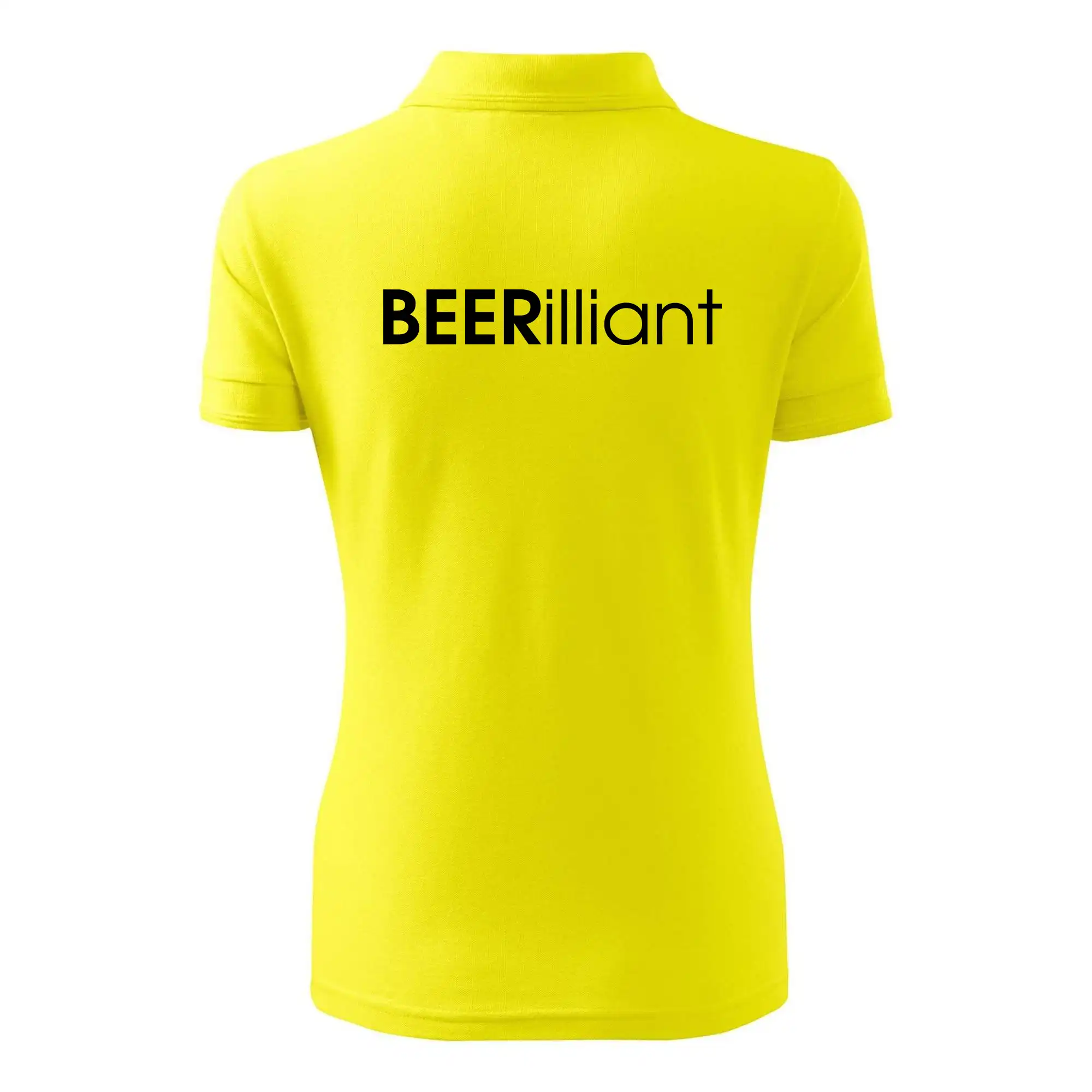 Pivní nápisy BEERrilliant