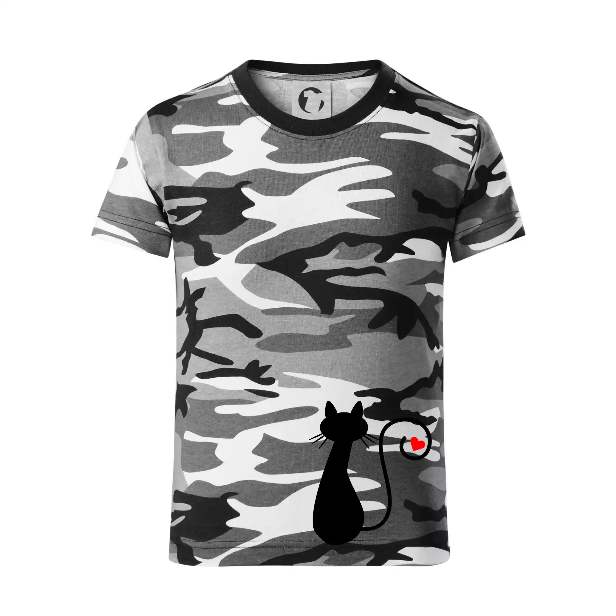 Zamilovaná kočka ocásek