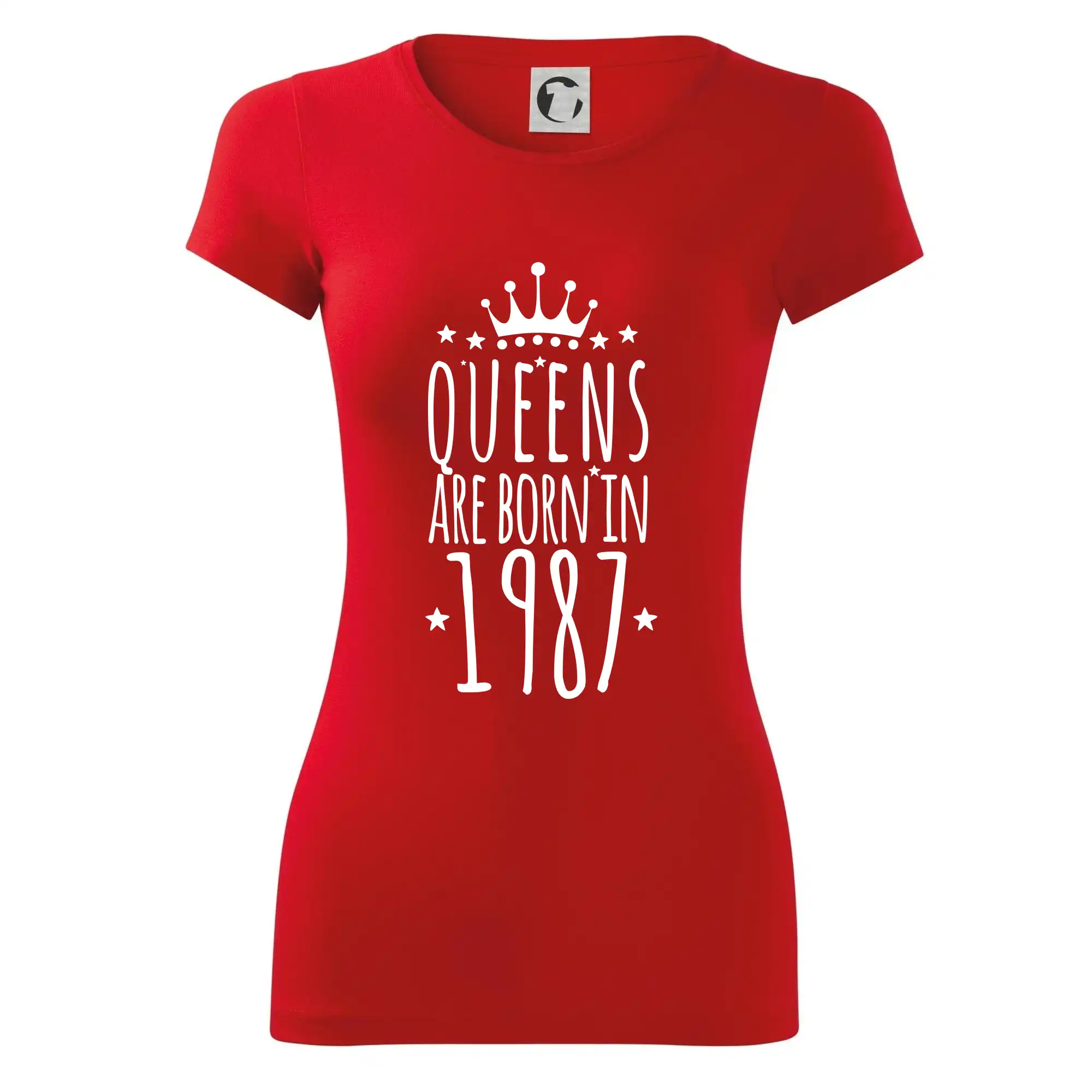 Queens are born in 1987