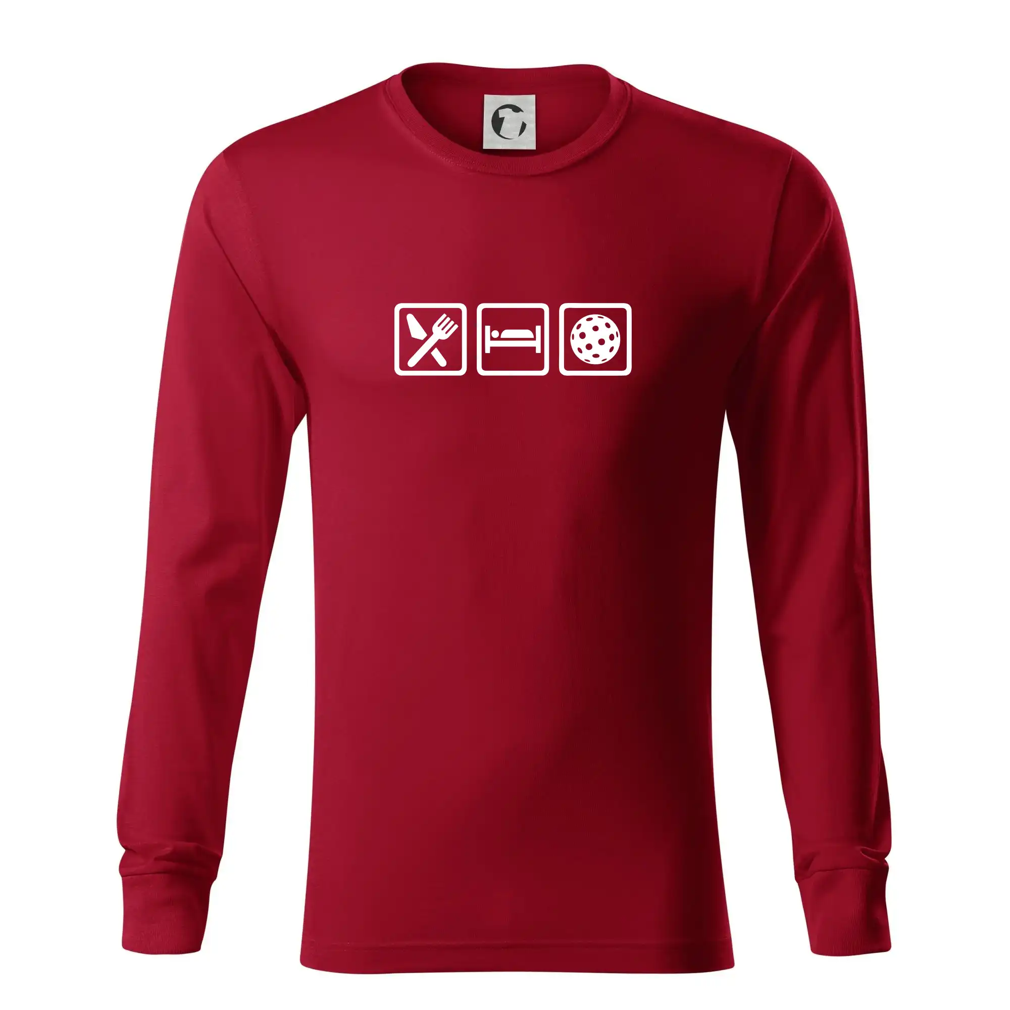 Eat sleep florbal v řadě