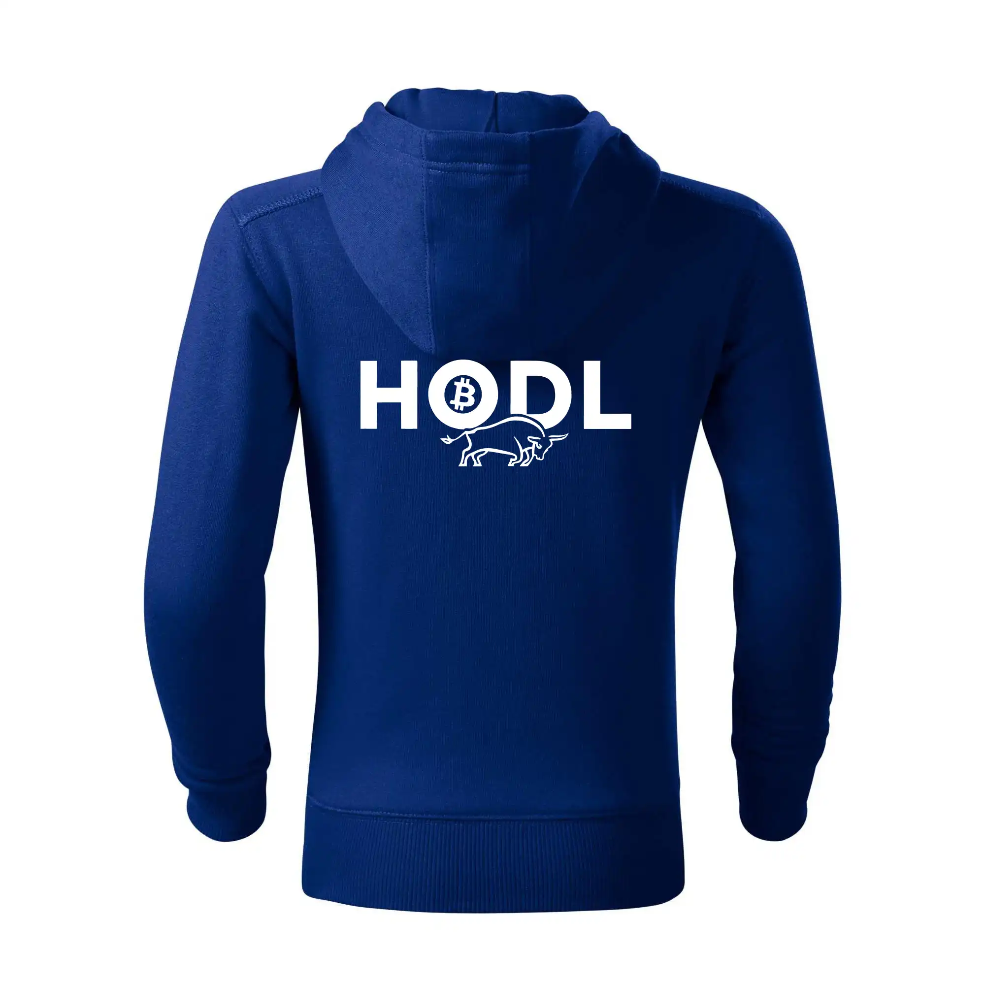 Hodl, nápis a býk