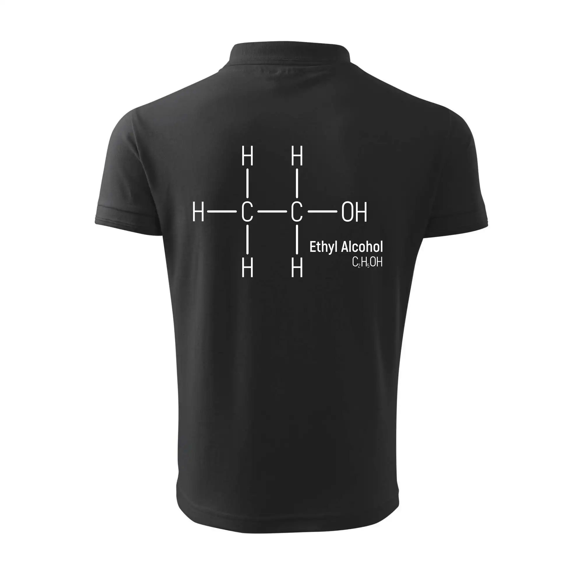 Molekulární struktura Ethanol