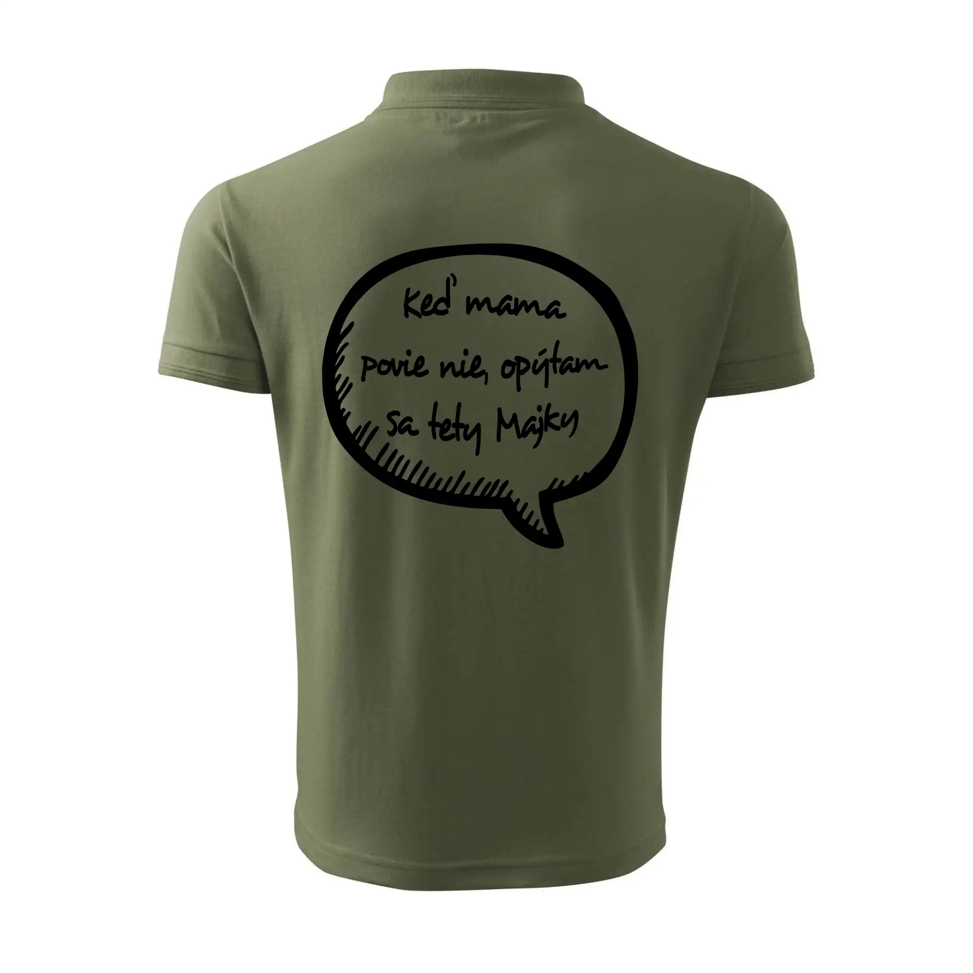 Keď mama povie nie, opýtam sa tety (vlastné meno)