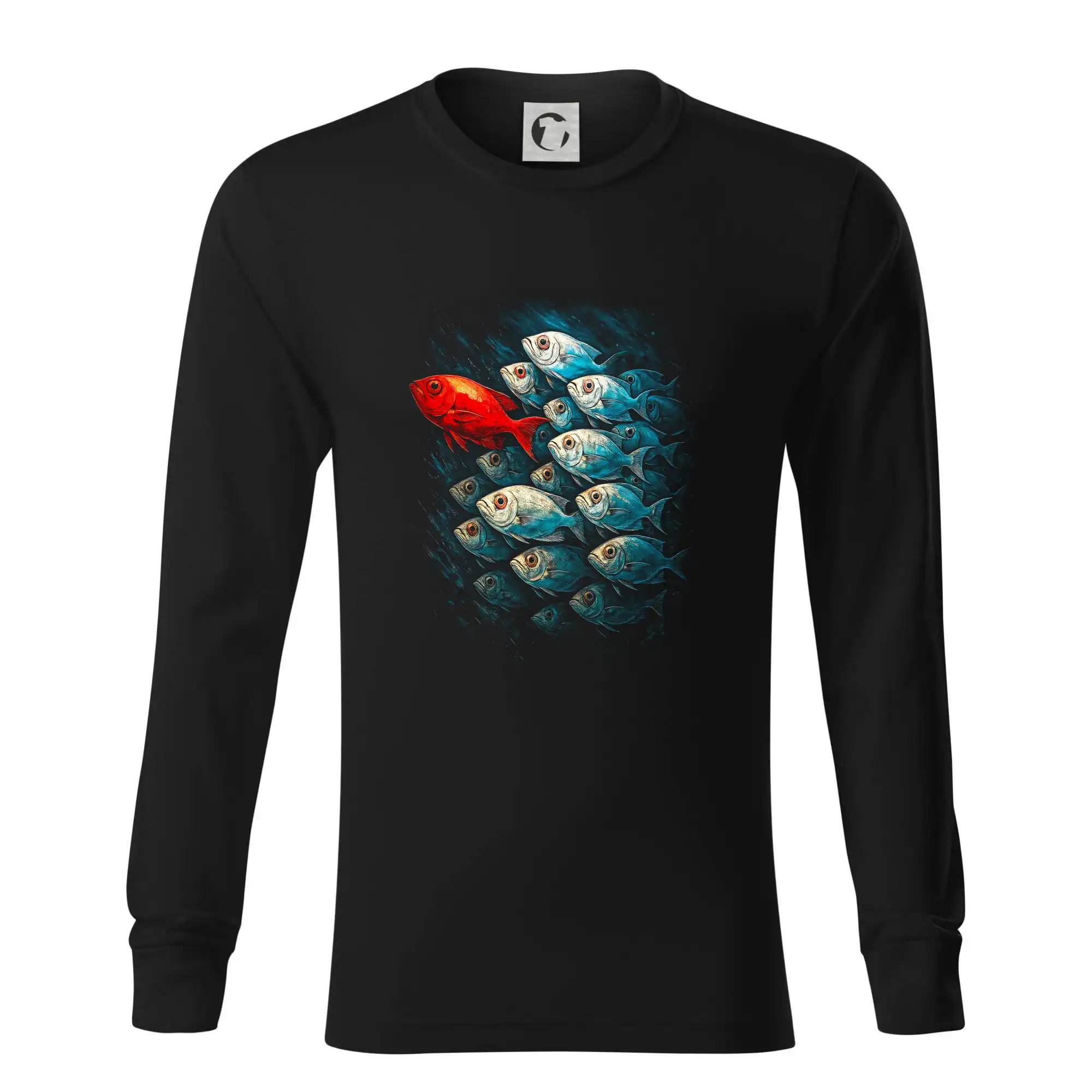 Obrázek rybí škola