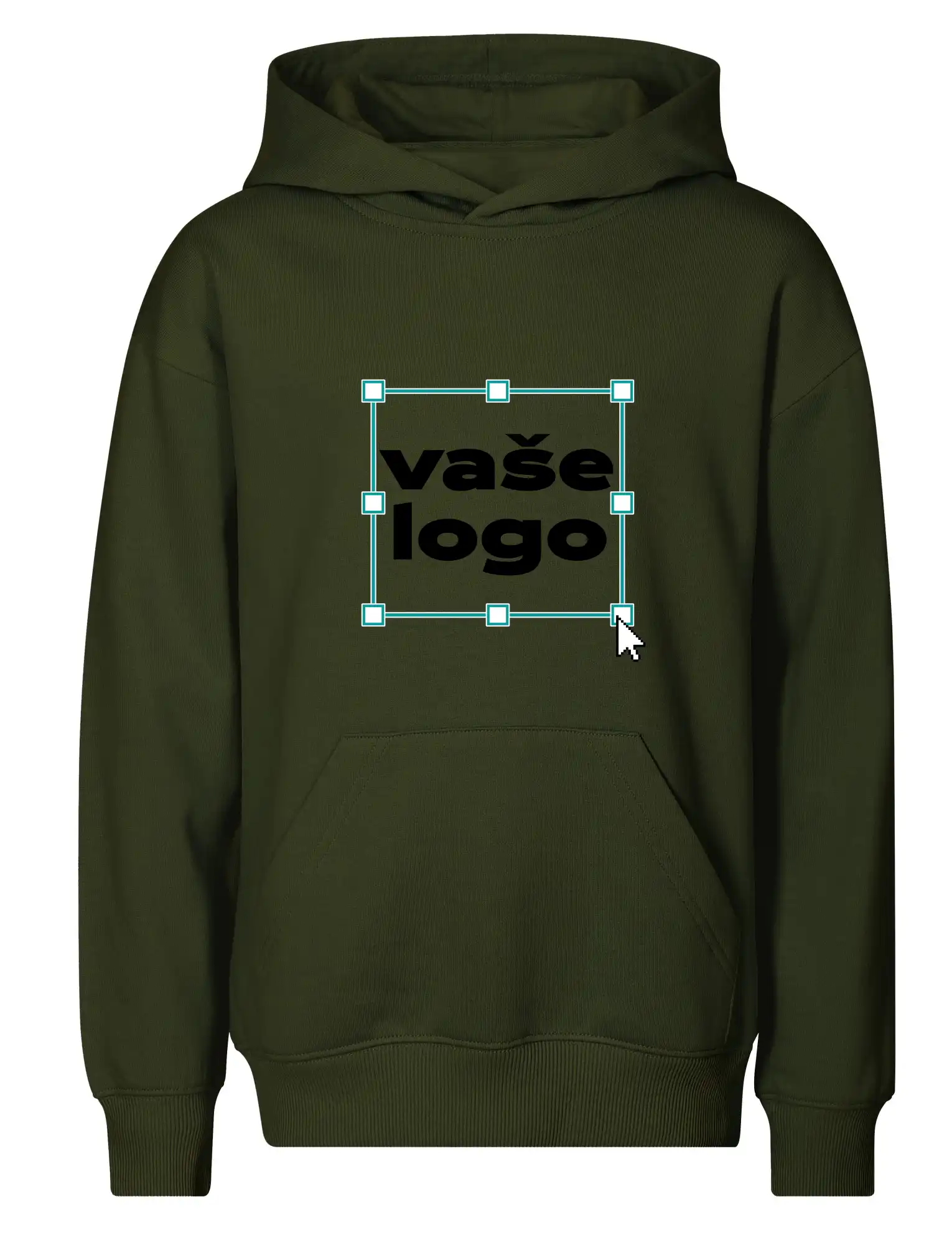 MyShirt tričká - Vlastné logo - Mikina s vlastným logom - Detská mikina - Chill