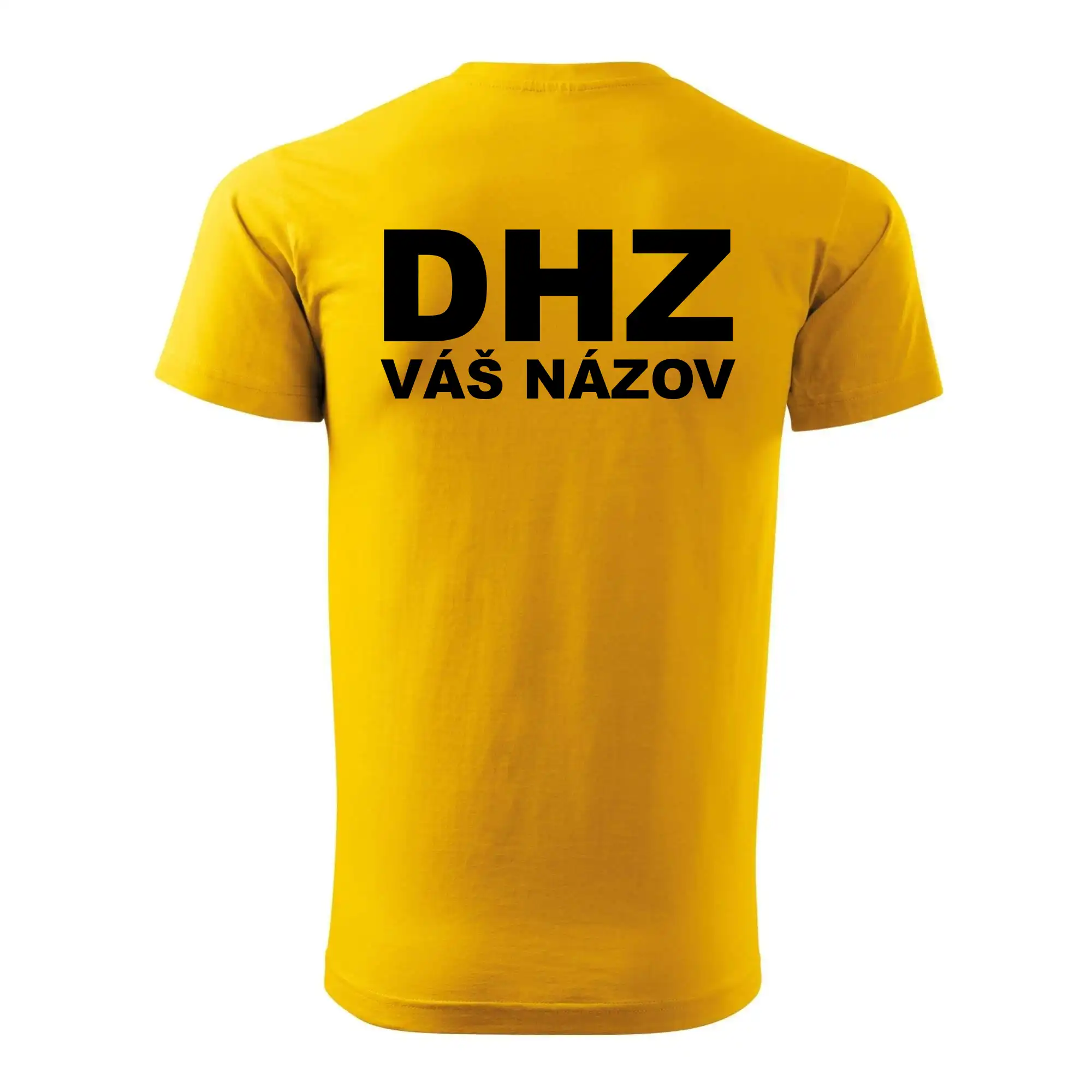 DHZ nápis (názov zboru - vlastný nápis)