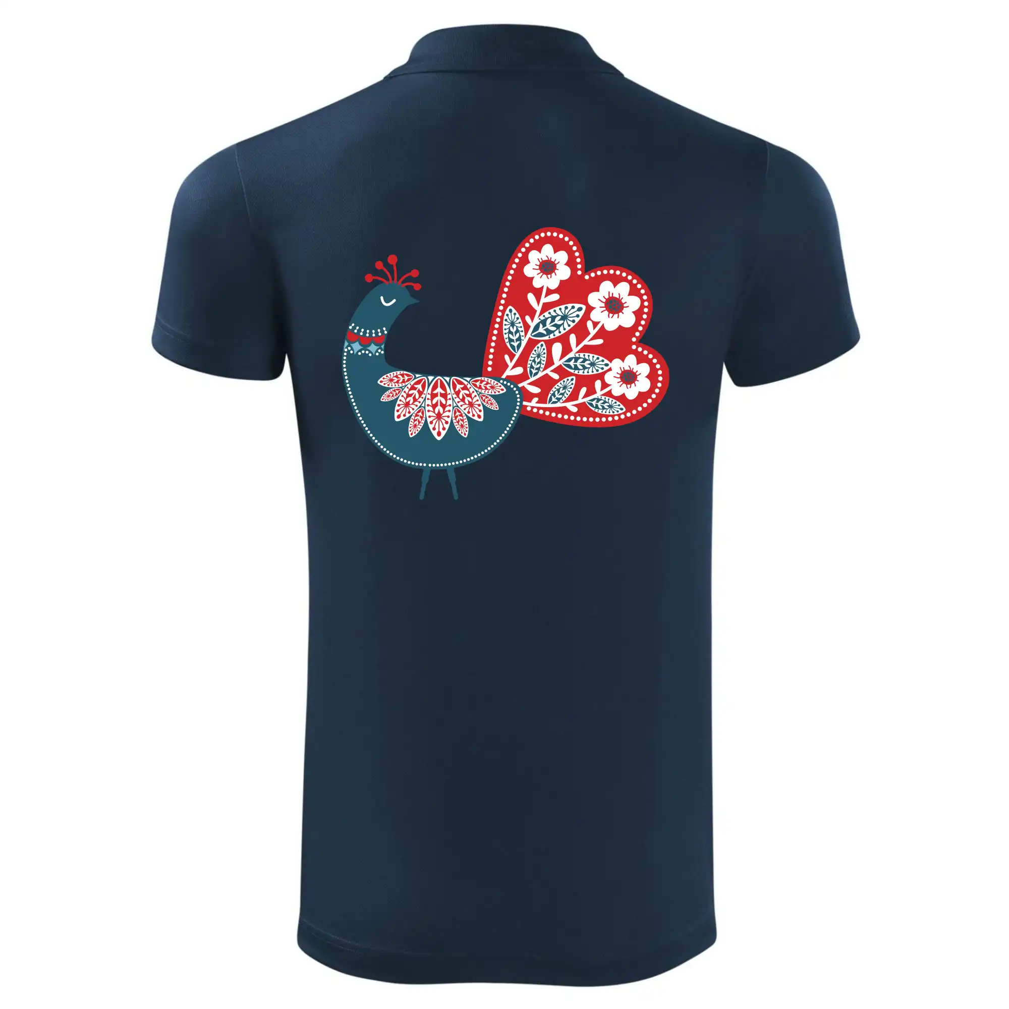 Folklor - páv modrý