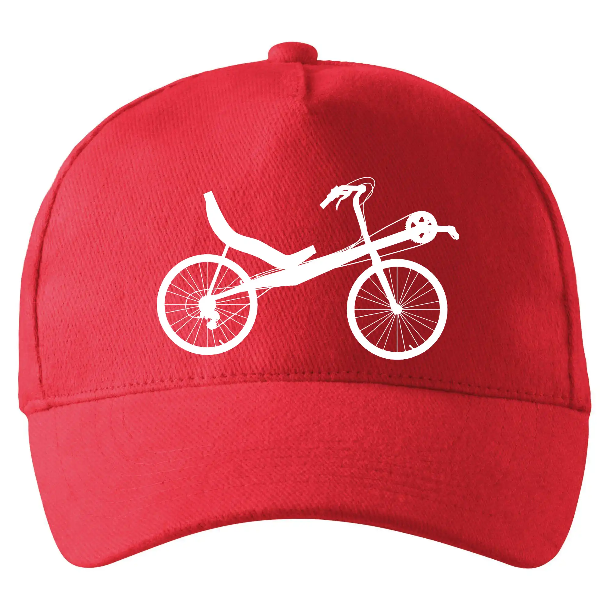 Tričko ako darček pre cyklistu - Lehárko na cestách - samotné - Šiltovka so zahnutým šiltom a mosaznou sponou