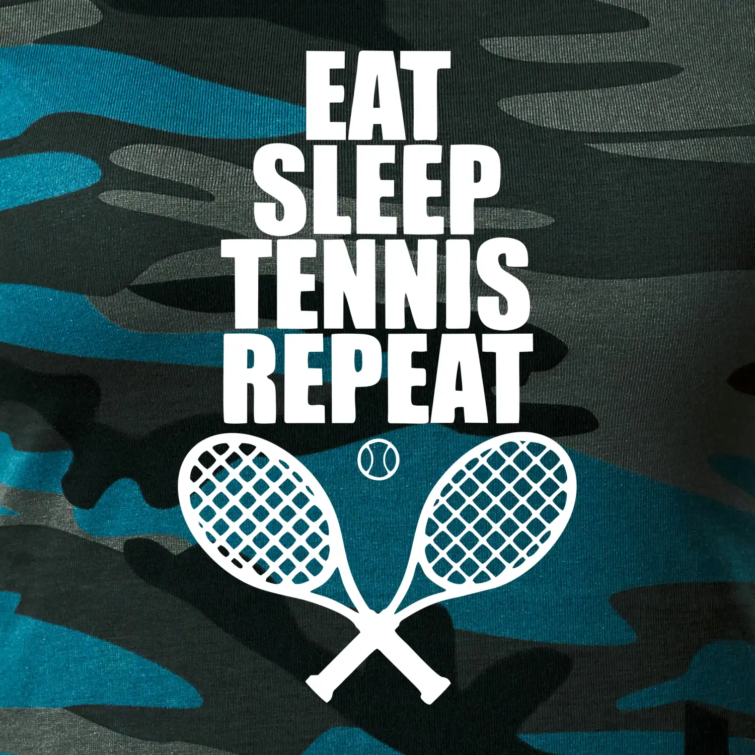 Eat sleep tennis