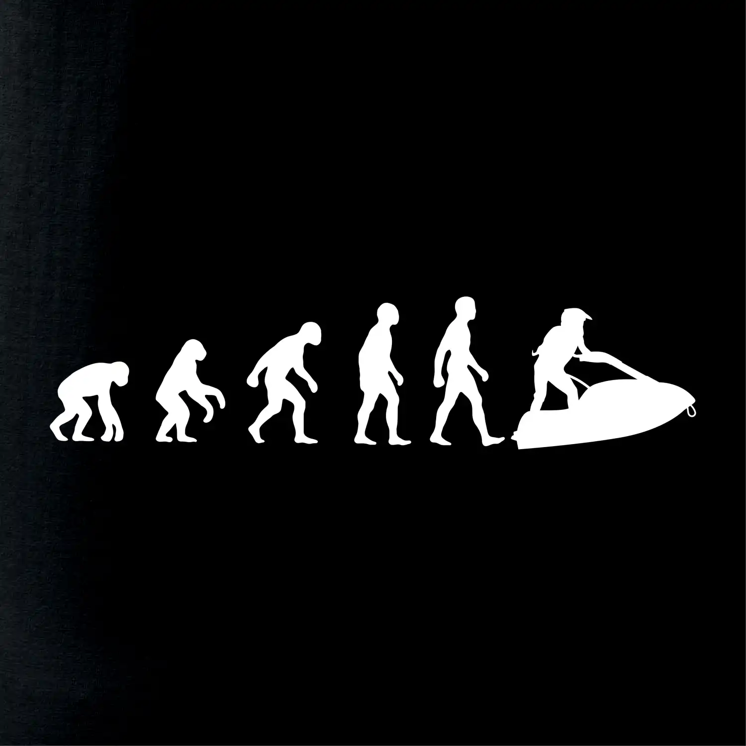 Evoluce vodní skútr