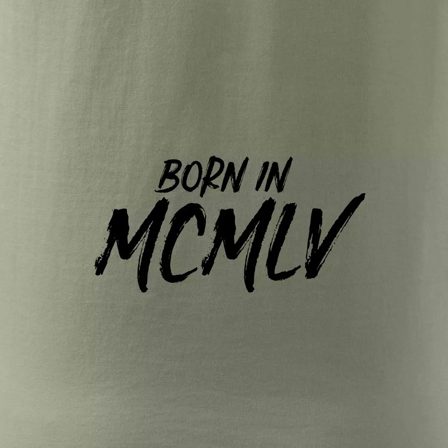 Born in - Římské číslo 1955