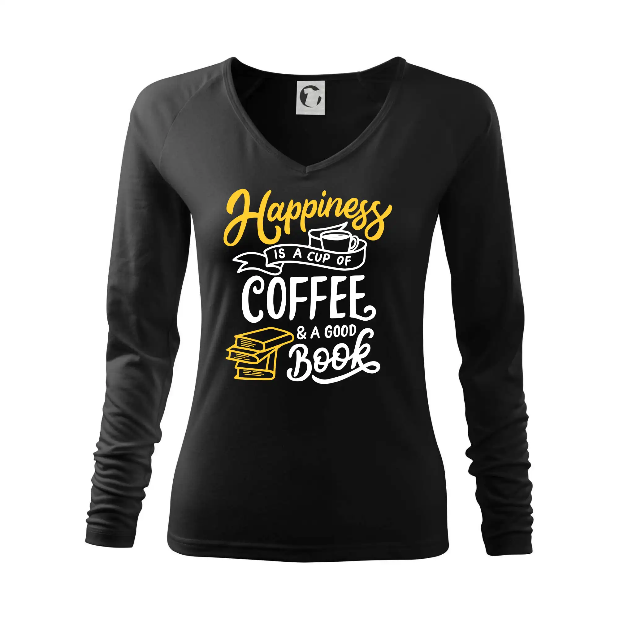 Happiness is a Cup of Coffee and a Good Book