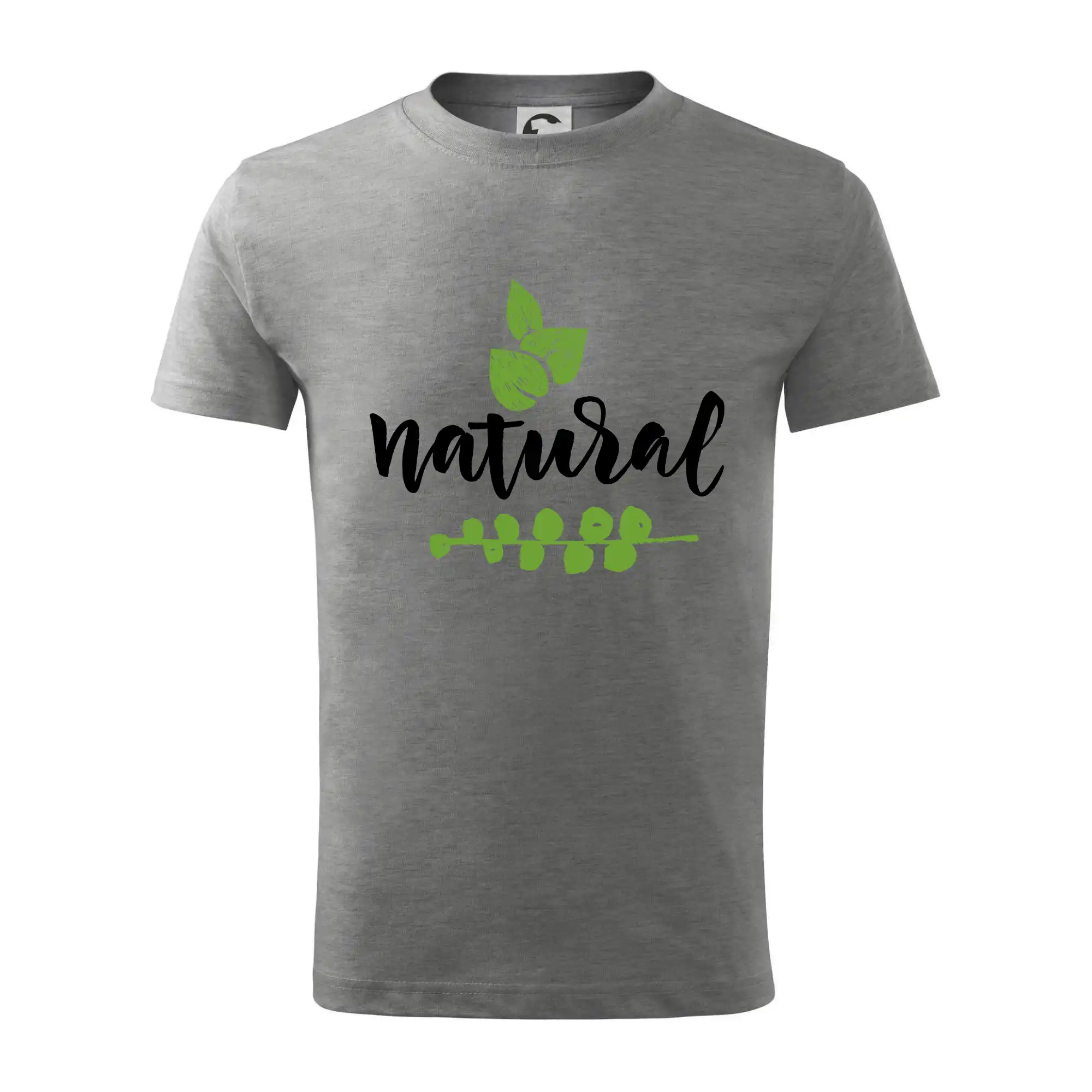 Natural - nápis v listech