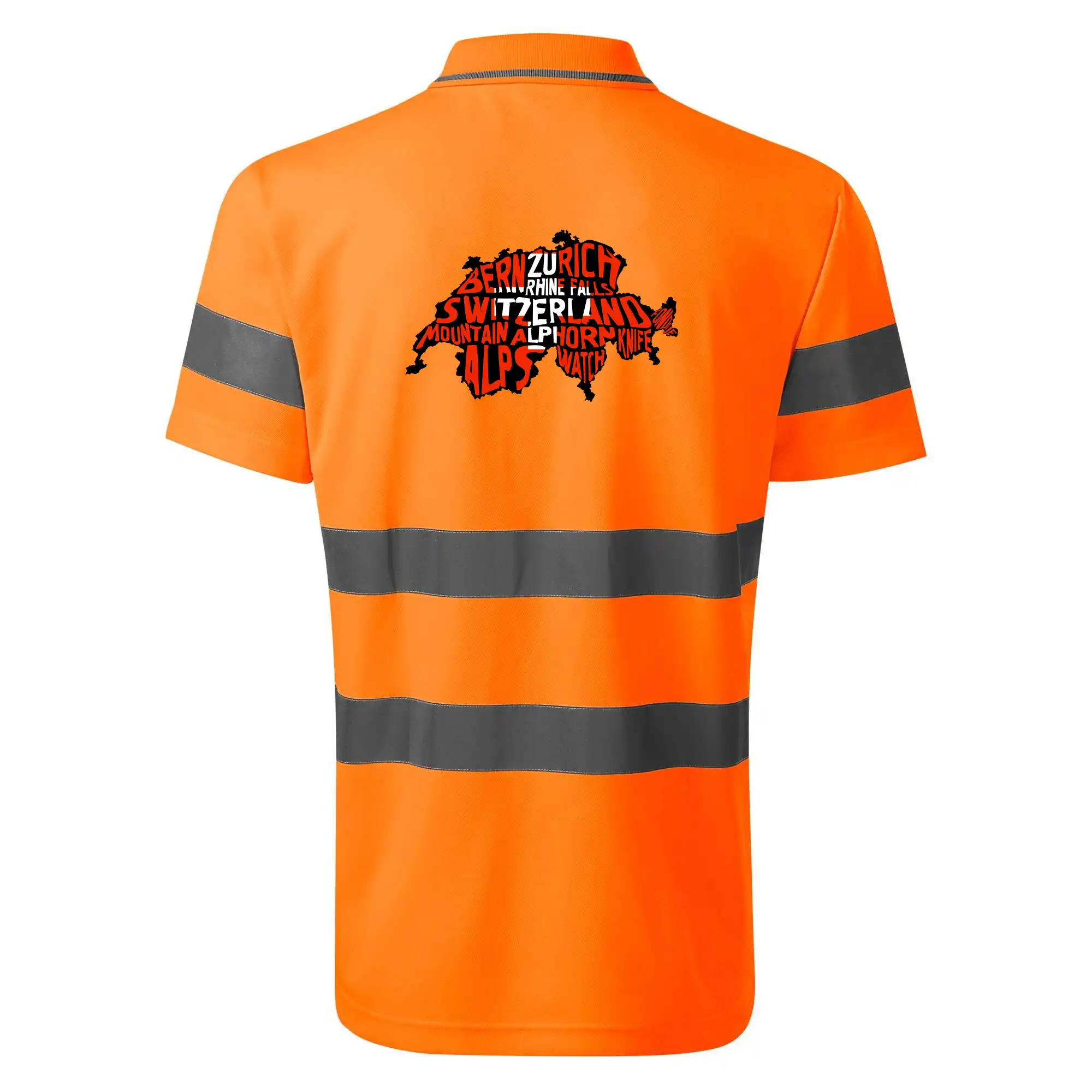 Mapy - názvy měst - Švýcarsko