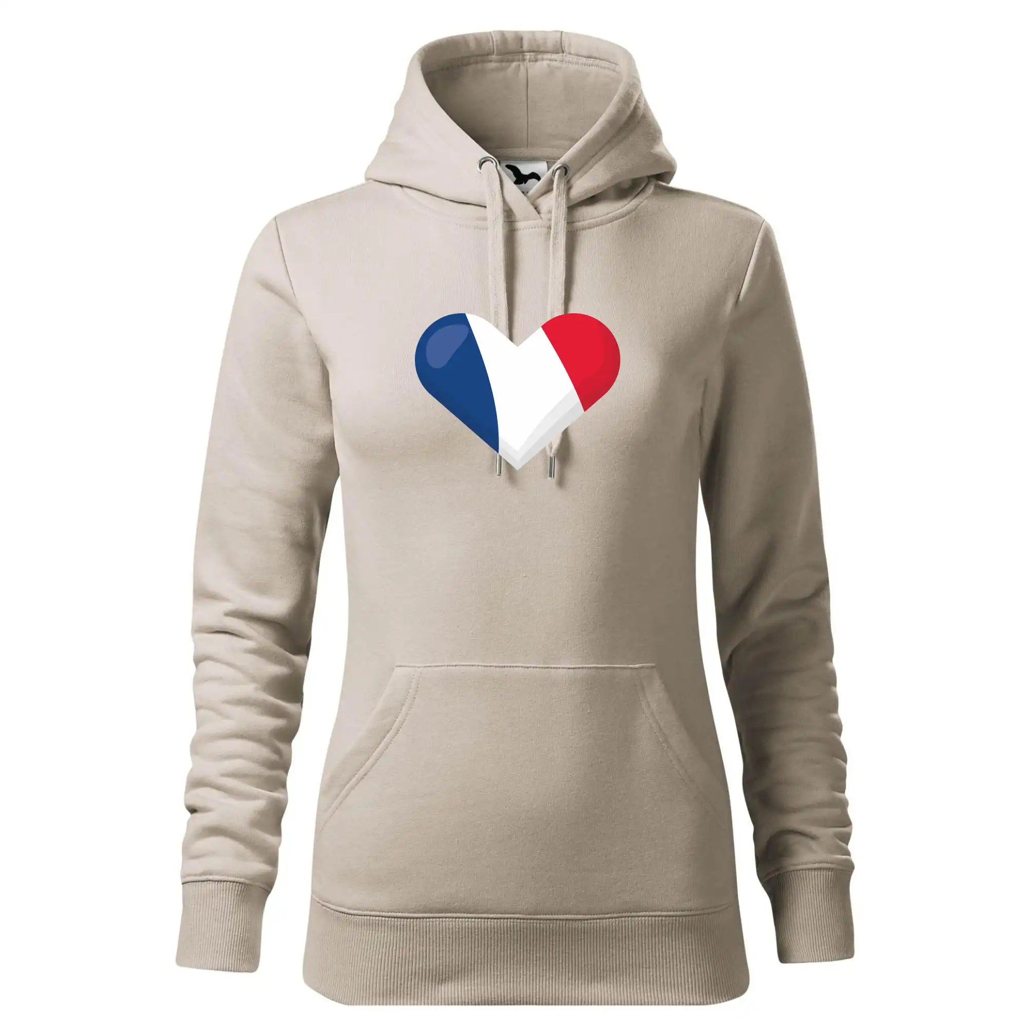 Francouzská vlajka srdce