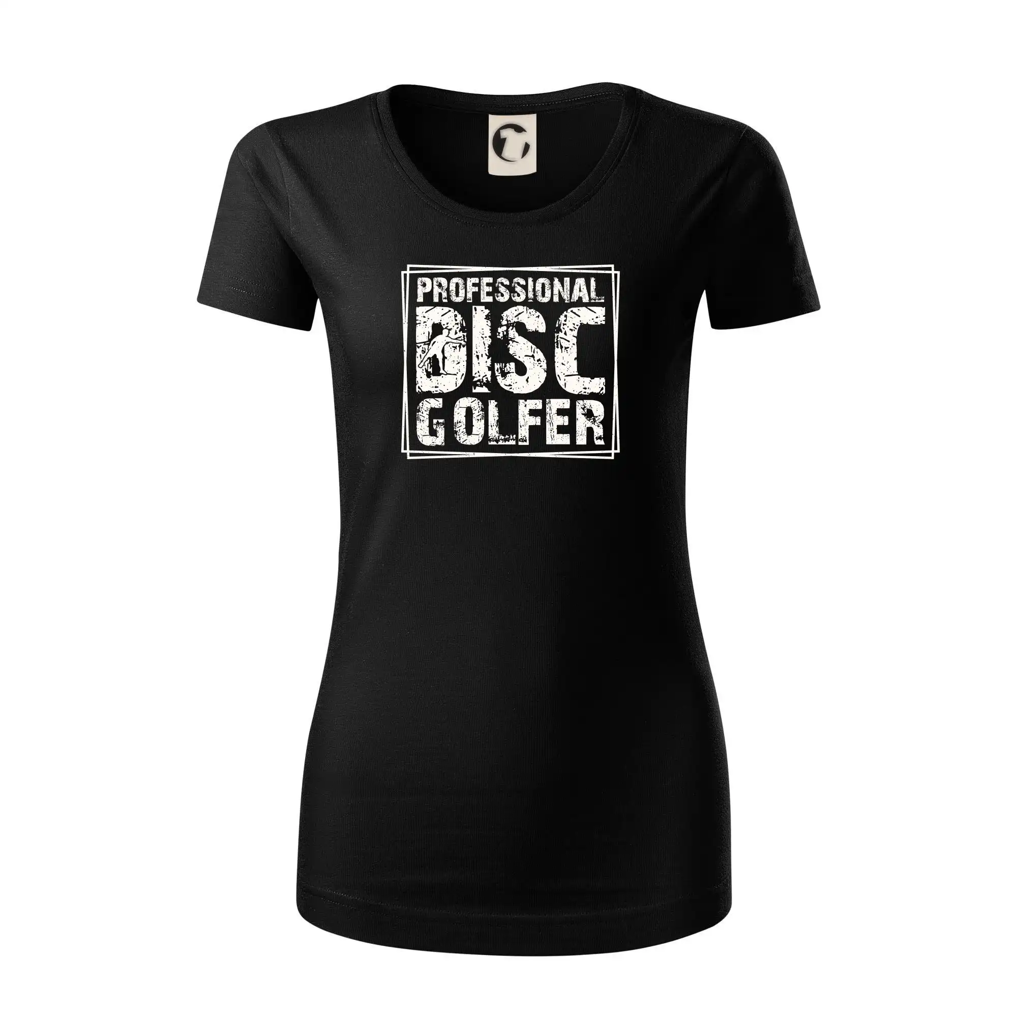 Professional disc golfer - Dámske tričko z organickej bavlny Origin (GOTS)