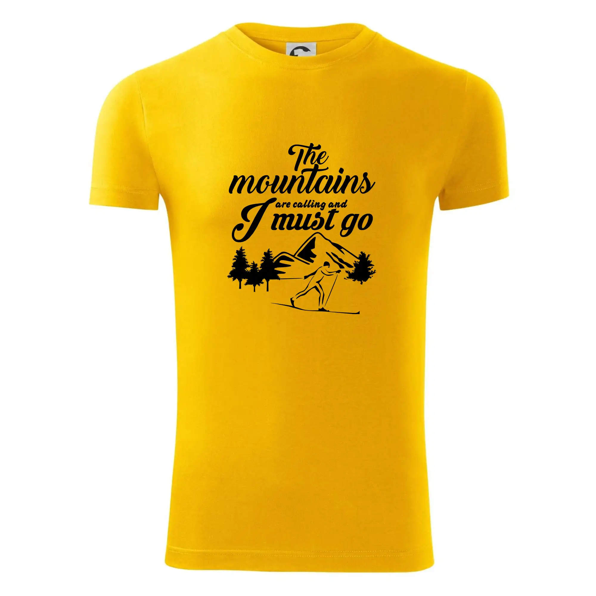 The mountains are calling běžkař