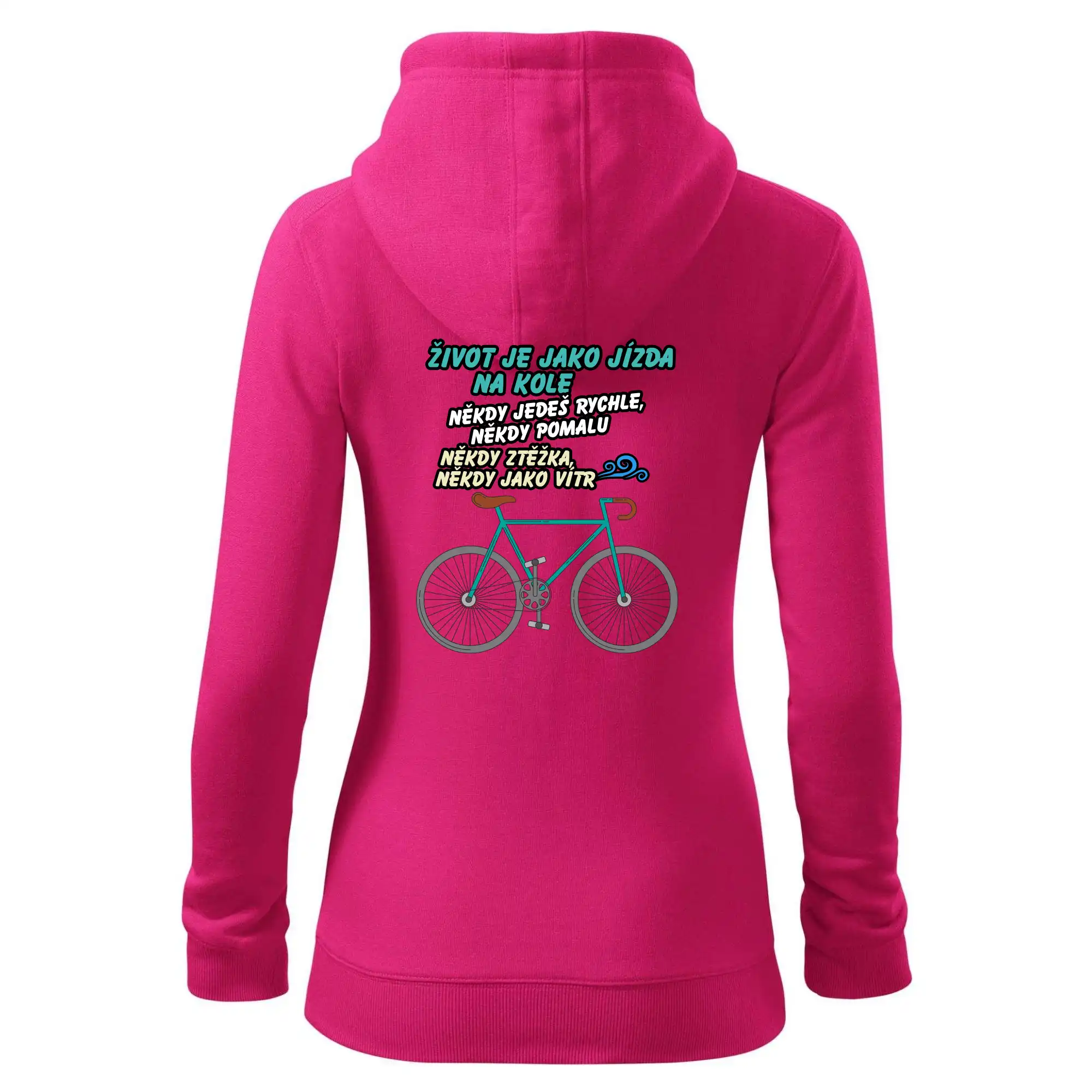 Život je jako jízda na kole