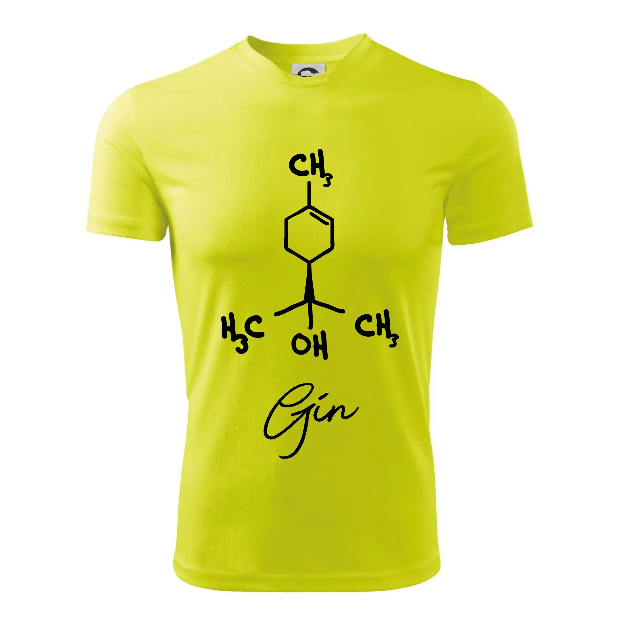 Barová chemie - gin