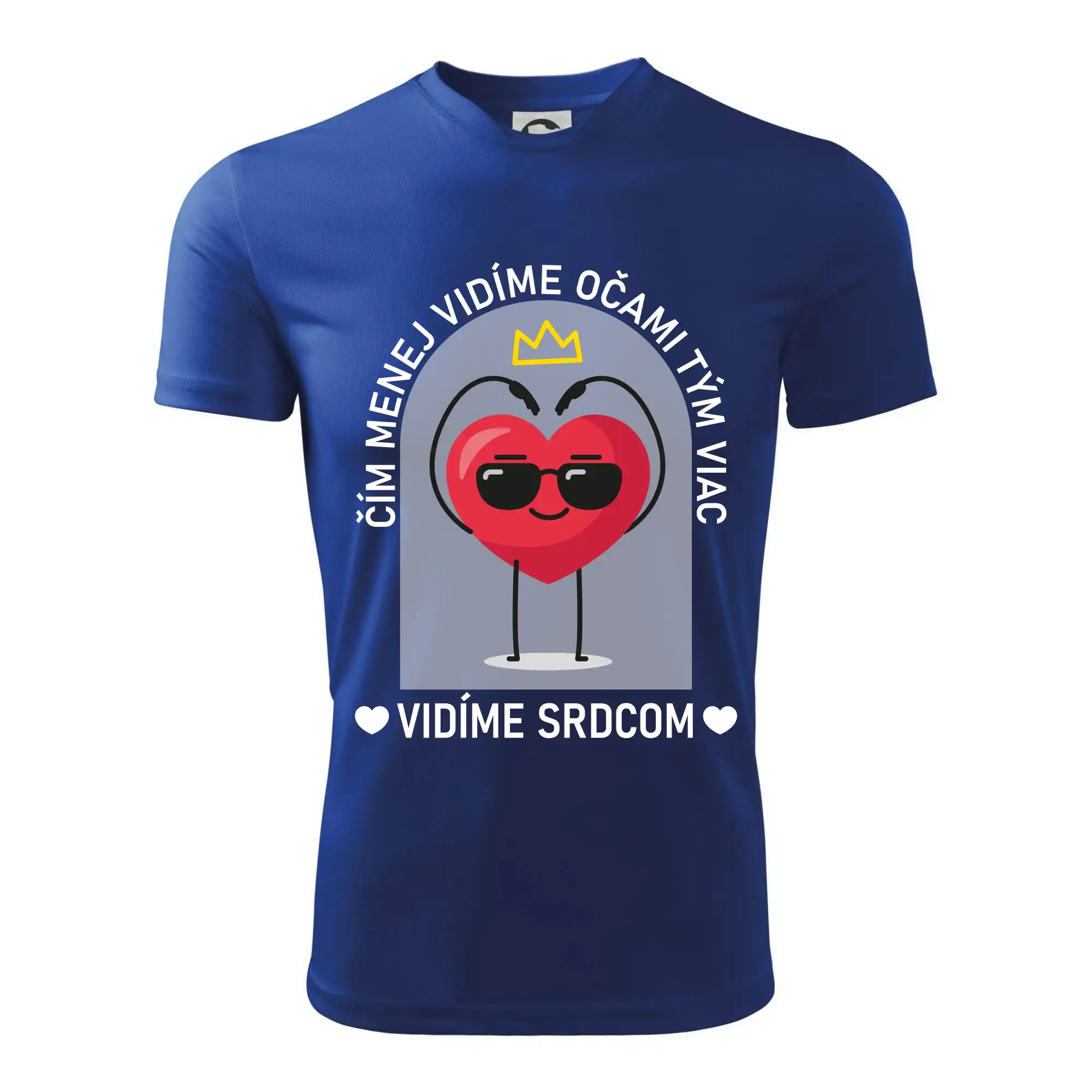 Čím menej vidíme očami tým viac vidíme srdcom SK