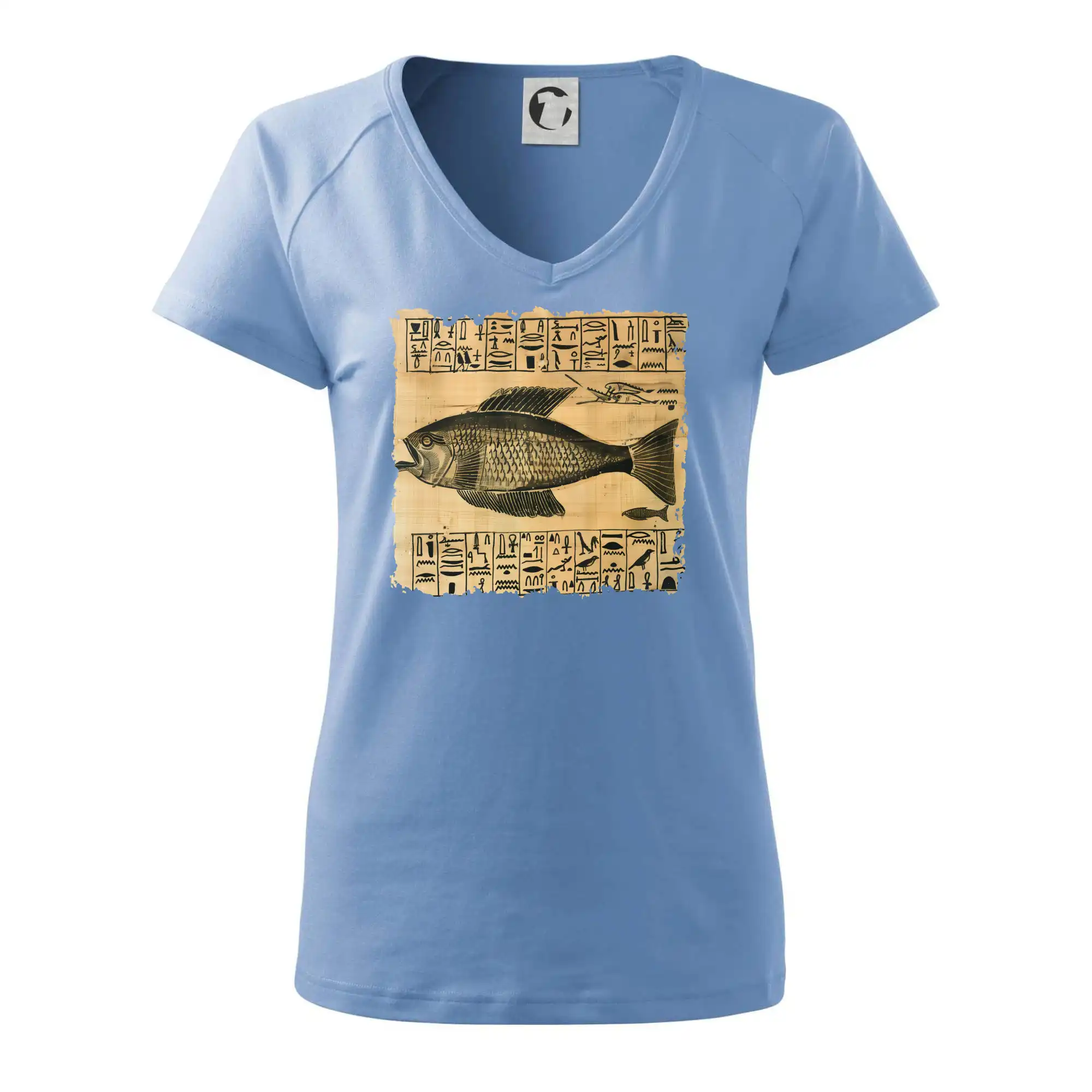 Egyptské hieroglyfy ryba