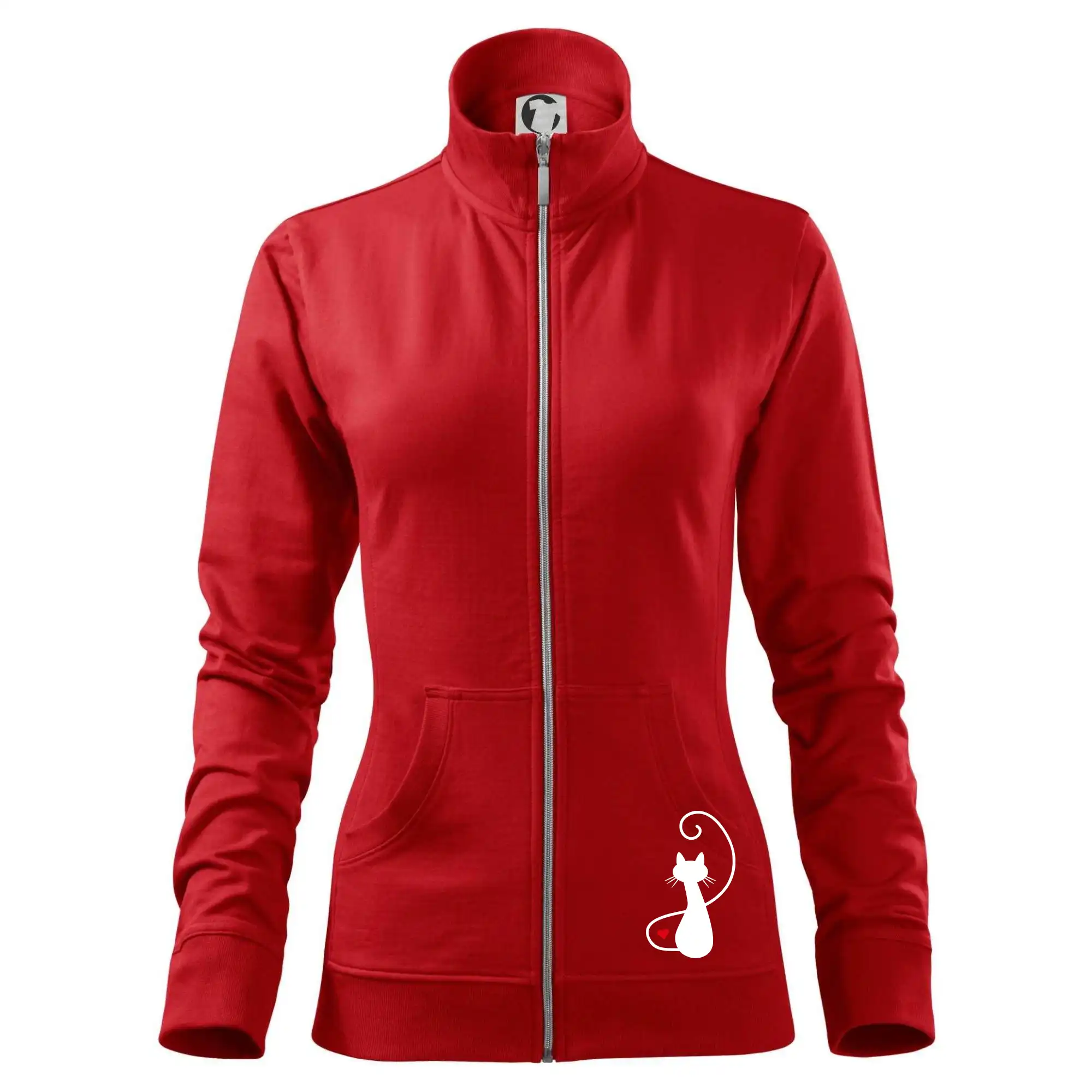 Zamilovaná kočka zpředu