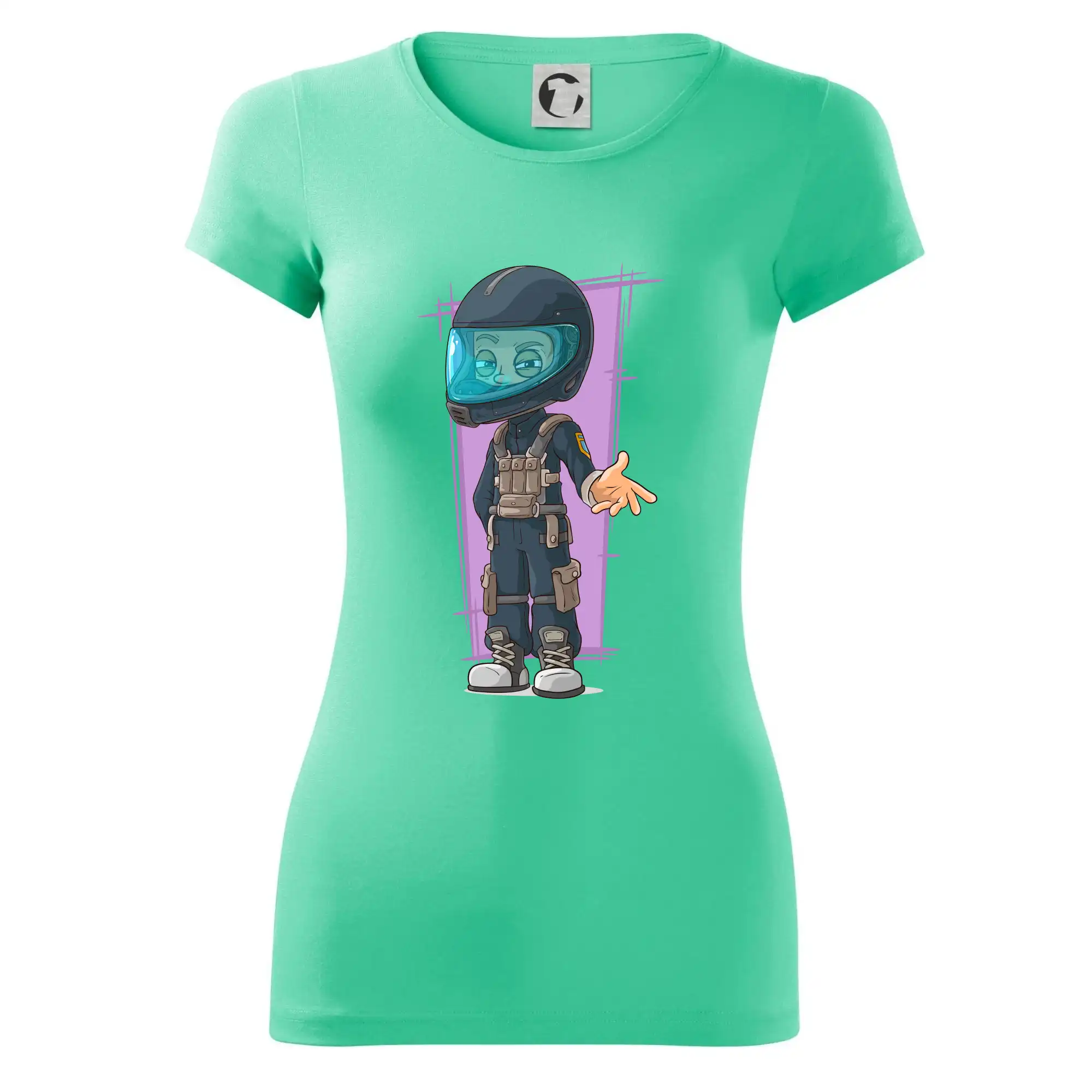 Vesmírný voják fialový