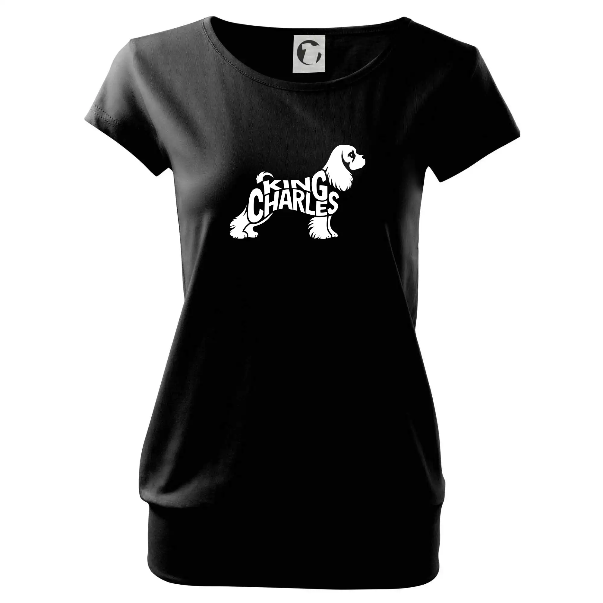 Labrador nápis v těle