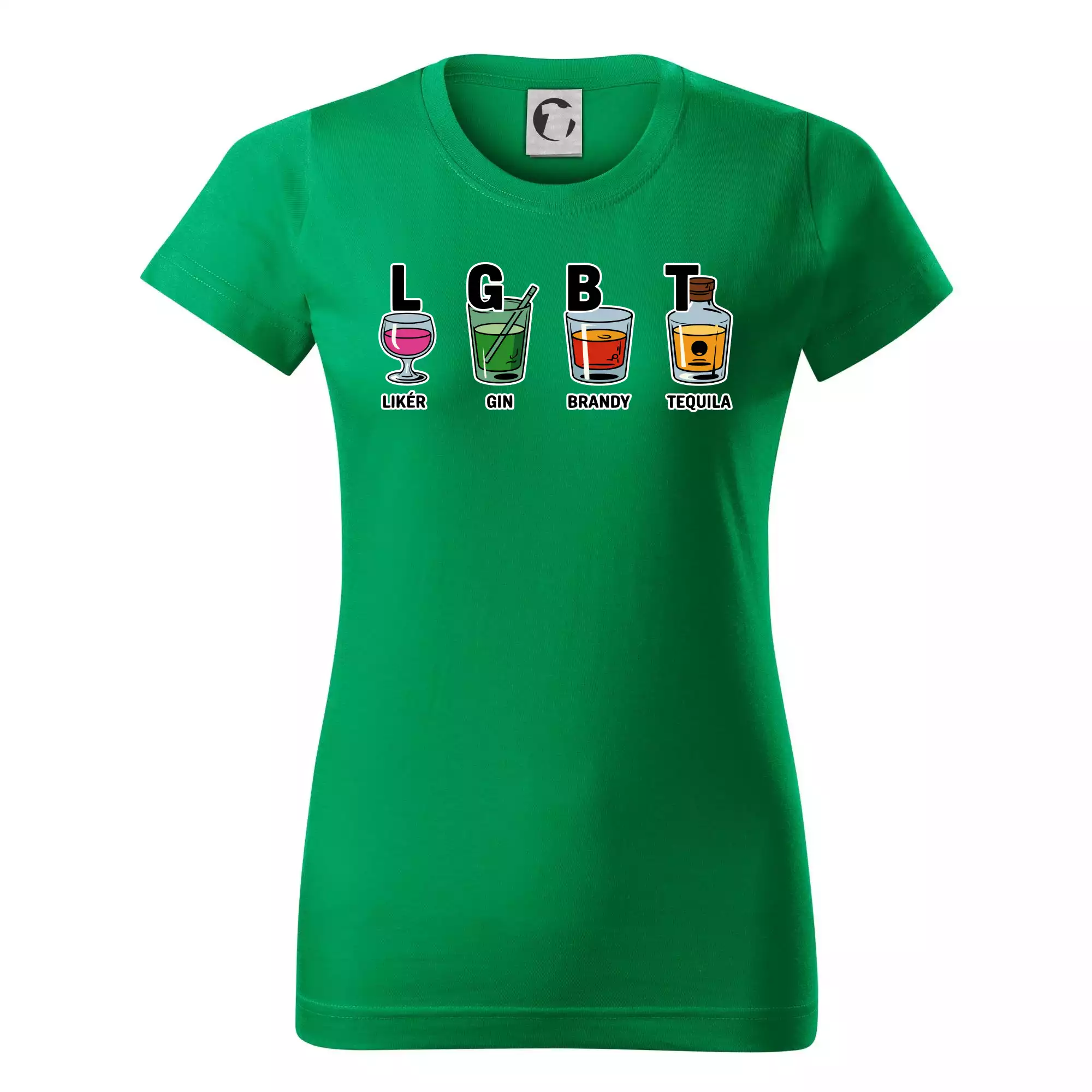 LGBT -  Likér, Gin, Brandy, Tequila