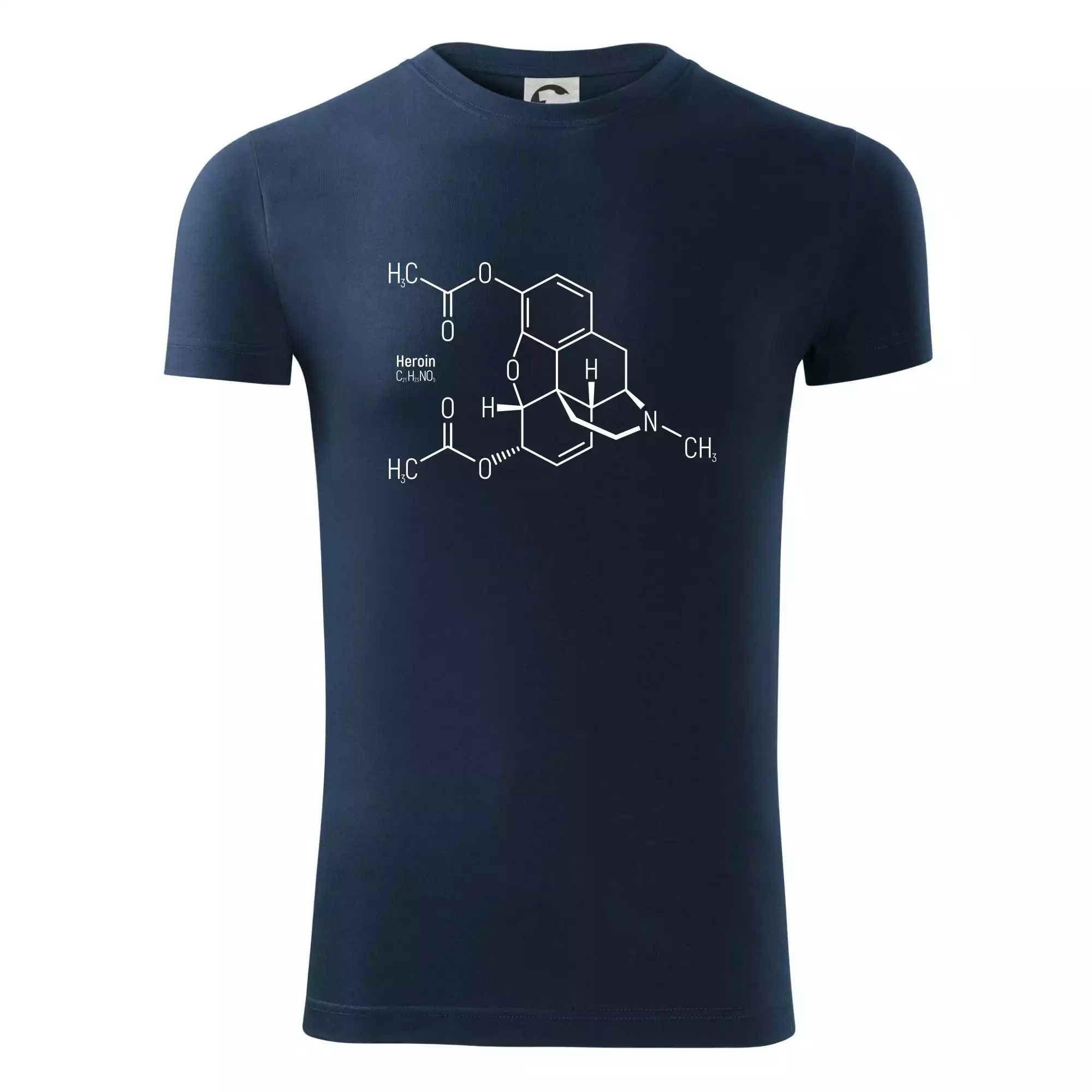 Molekulární struktura Heroin