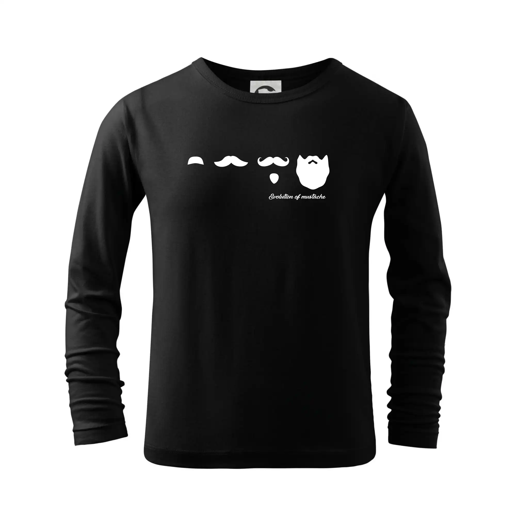 Evolution mustache