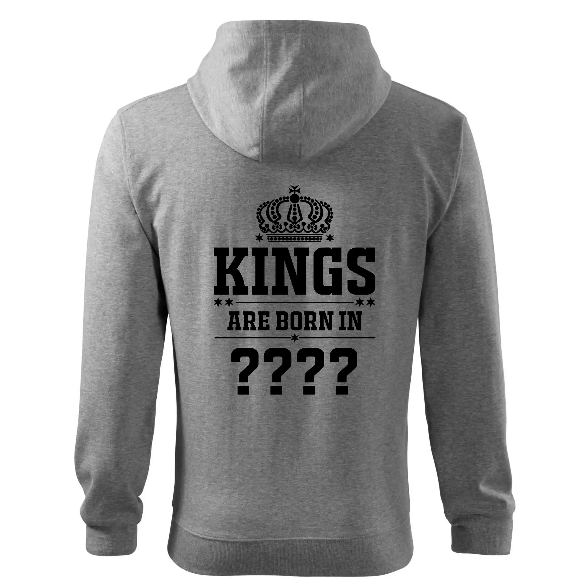 Kings are born in  (vlastní měsíc narození)