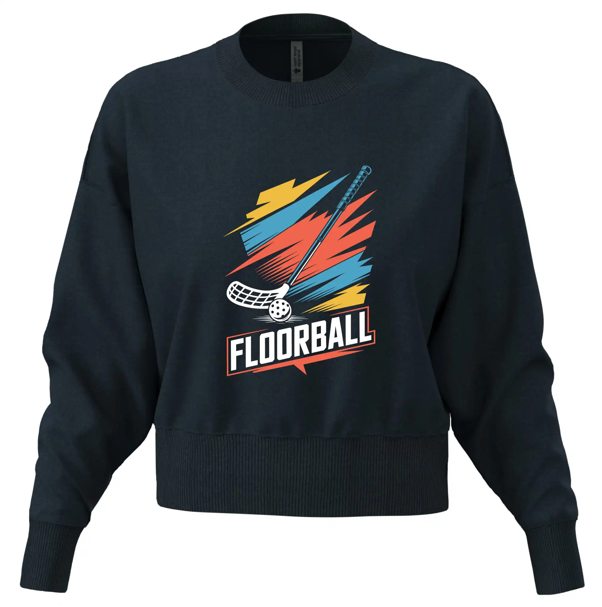 Floorball - barvy a hokejka