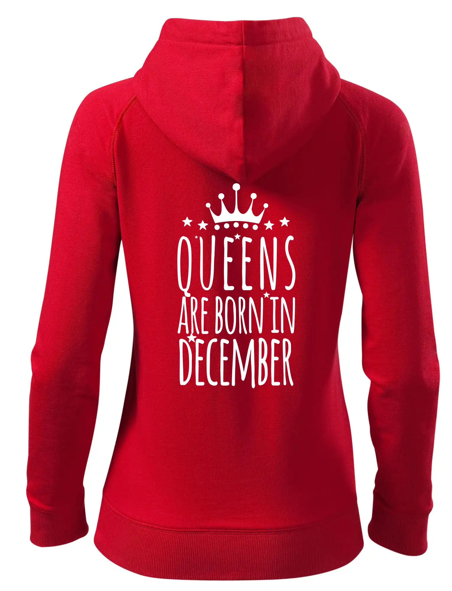 Queens are born in December