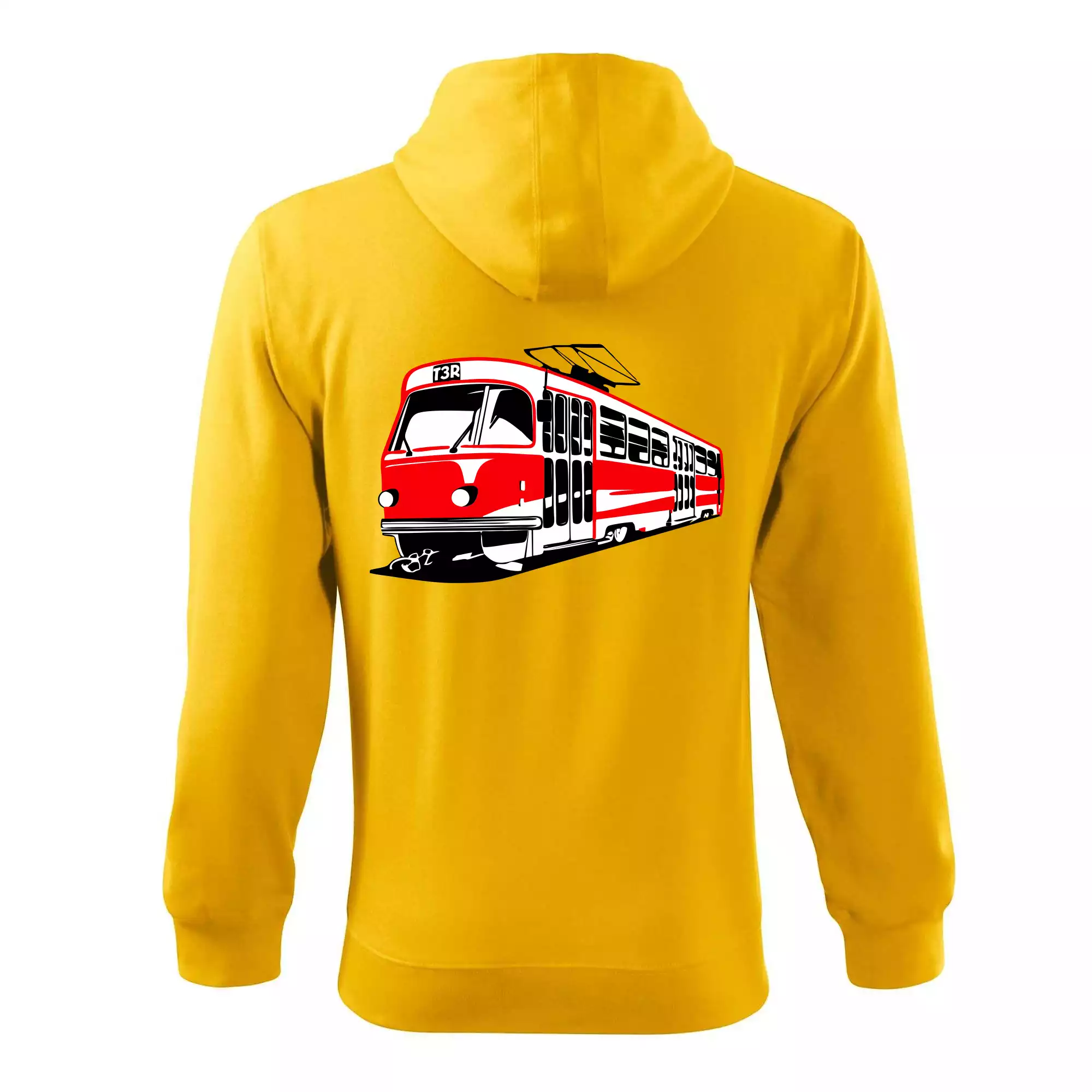 Tramvaj T3R barevná