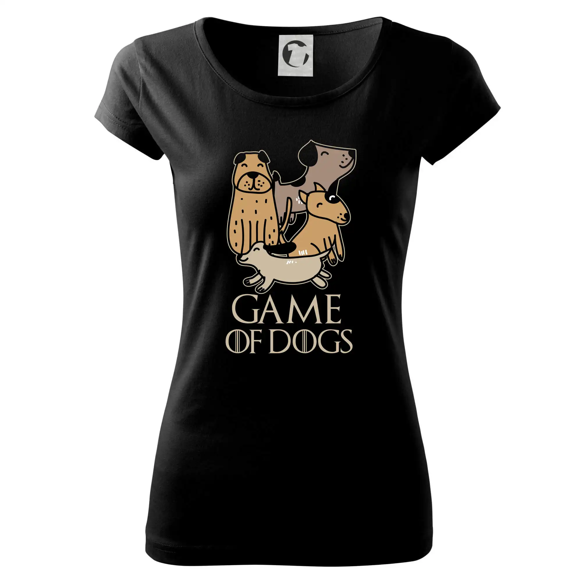 Ostatné psie plemená - Game of Dogs psi - Dámske tričko Pure