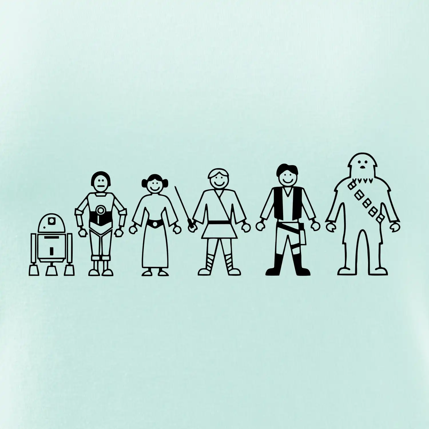 SW - Postavičky IV řada