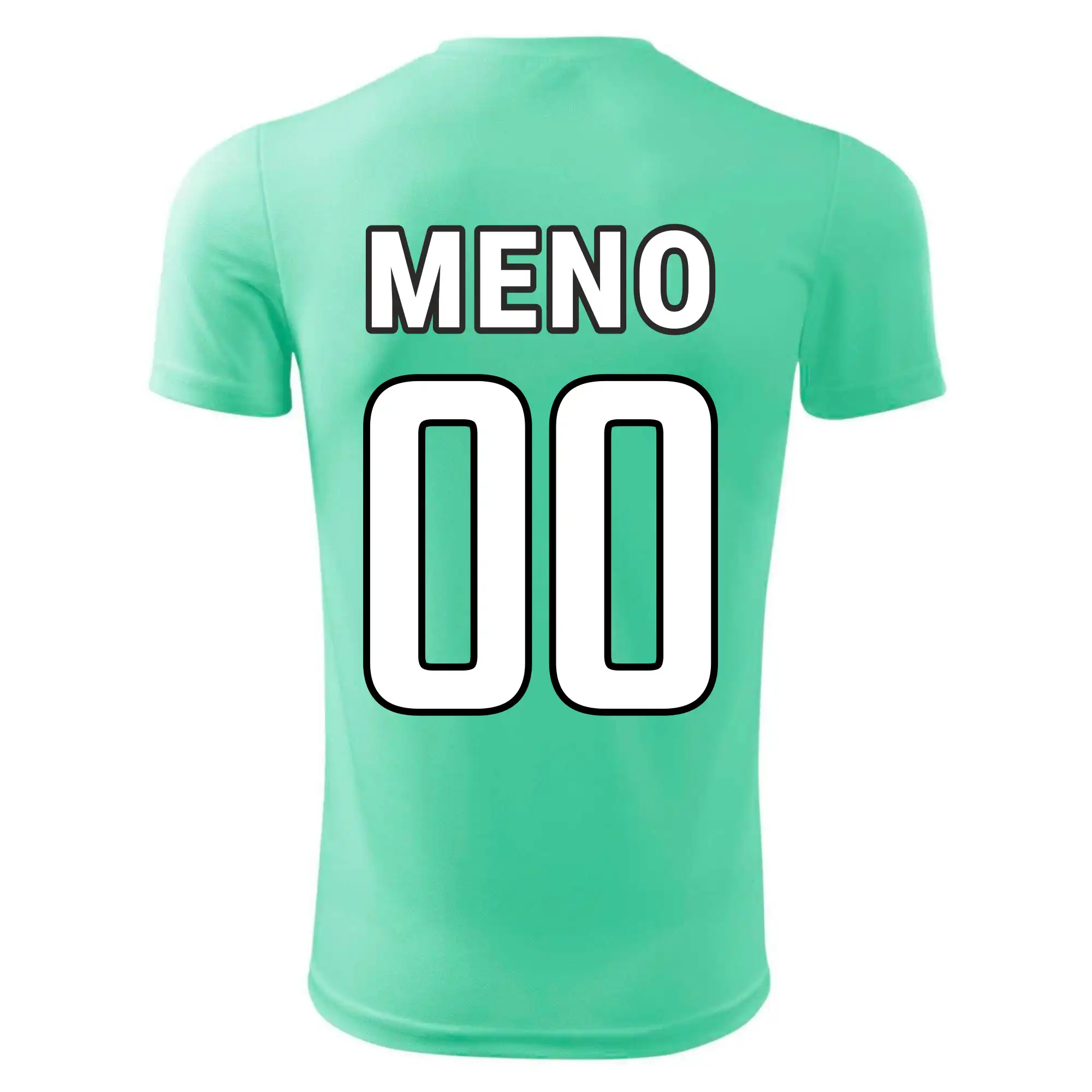 Florbalový dres - vlastné meno a číslo