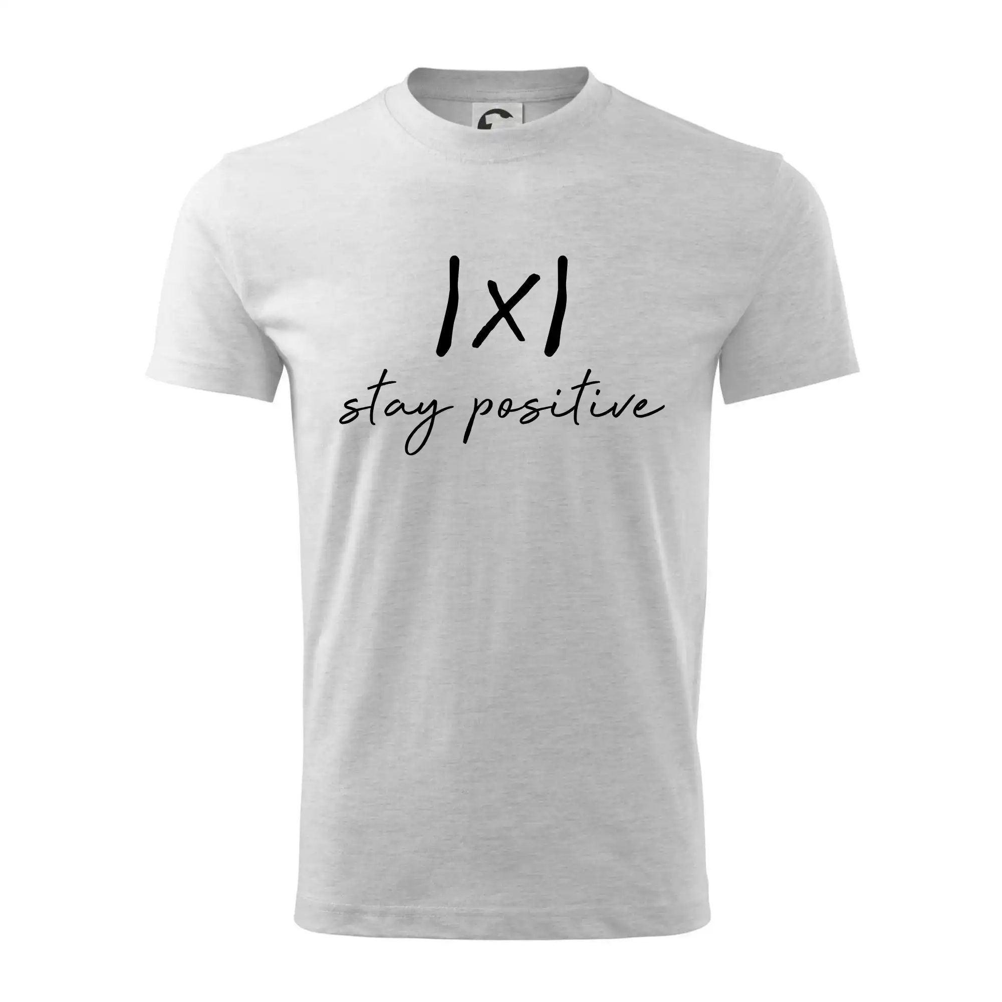 Vtipné tričká pre matematiky - Absolútna hodnota - stay positive - Tričko detské bavlnené