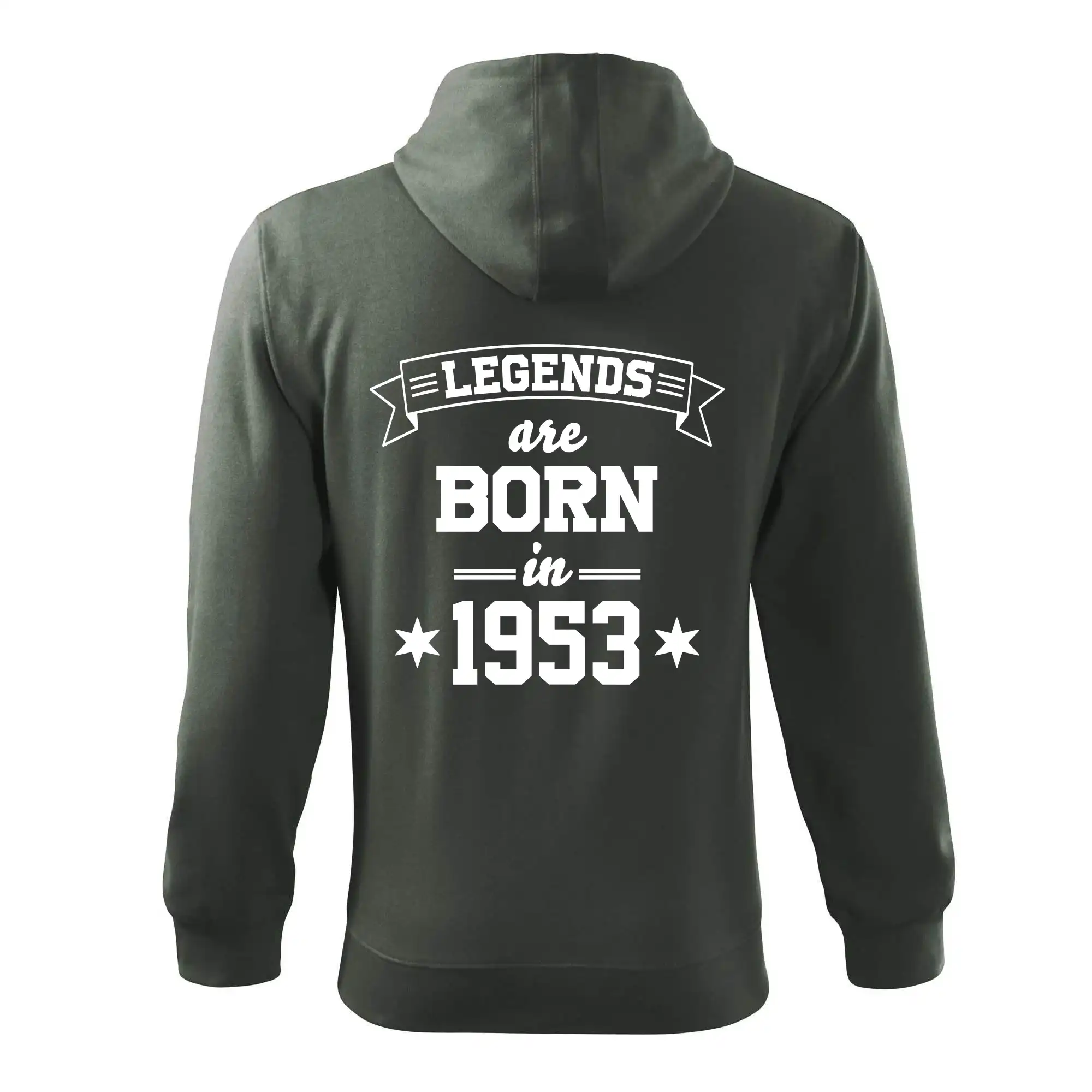 Legends are born in 1953