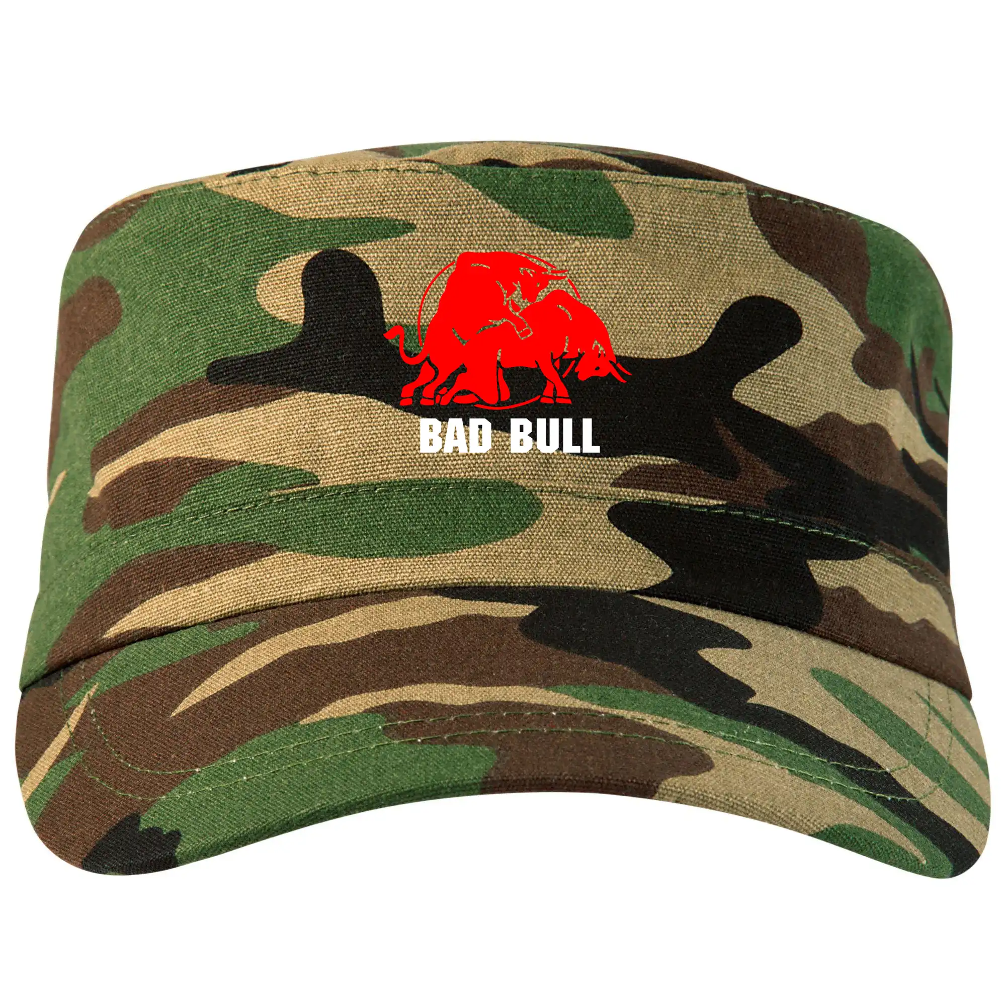 Tričká na párty - Bad Bull - Šiltovka CAMO