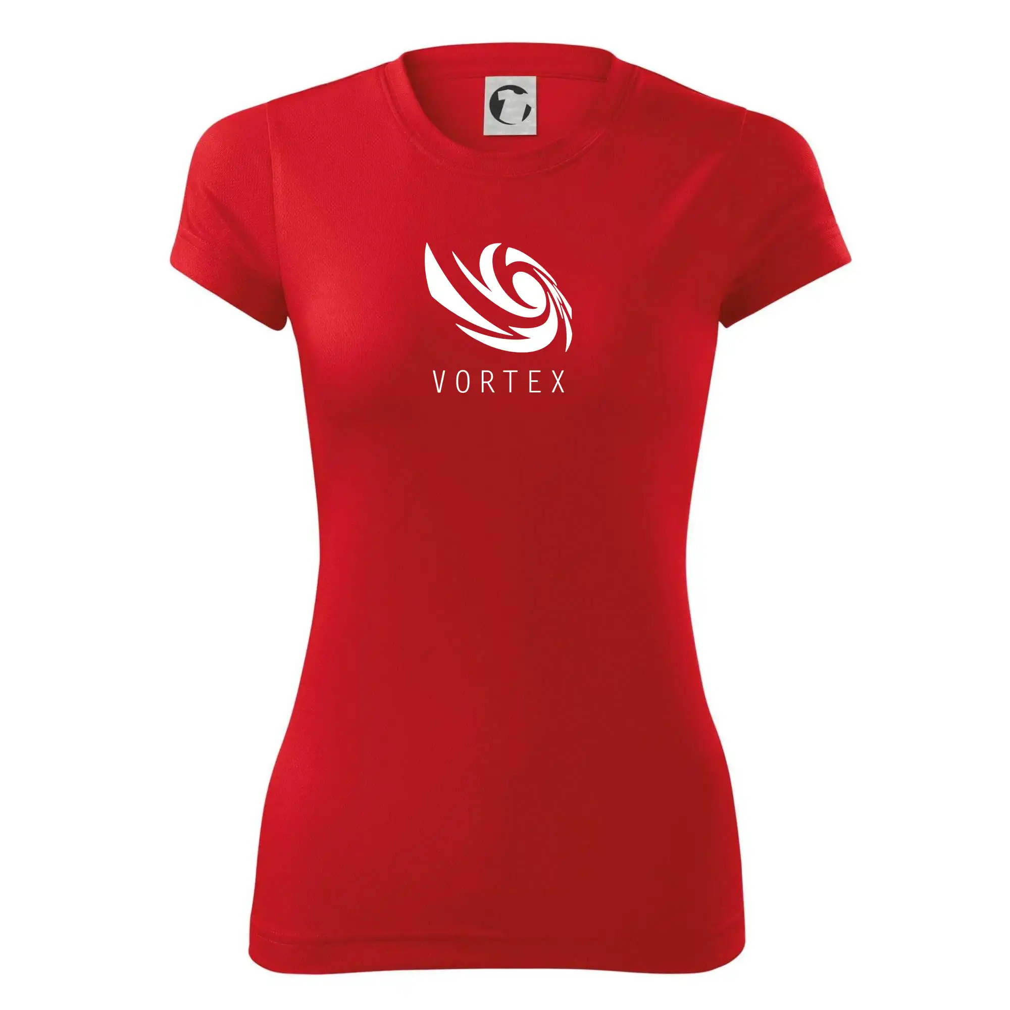 Tričká, mikiny a šiltovky pre Youtubery - Vortex logo jednofarebné - Dámske Fantasy športové (dresovina)