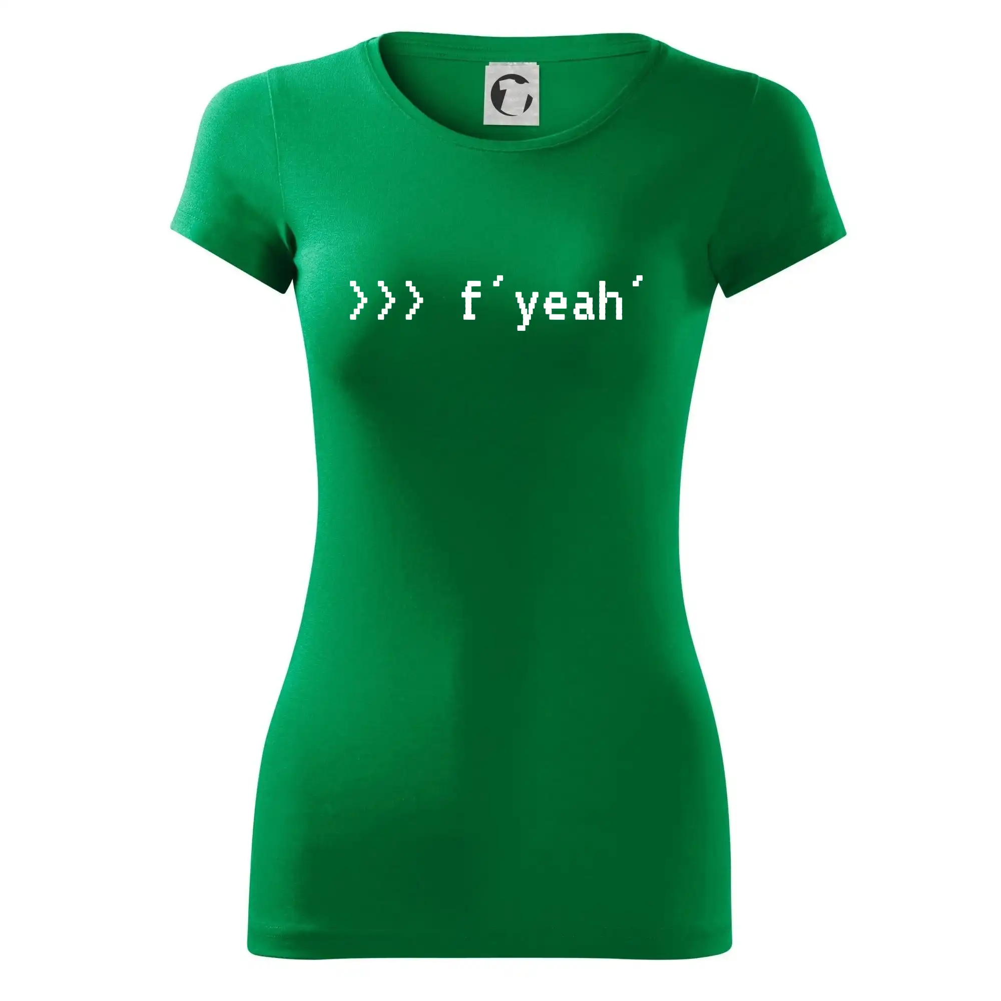 Tričká pre ajťákov - Python I am cool, You are not cool - Dámske tričko Glance - Priliehavejší strih