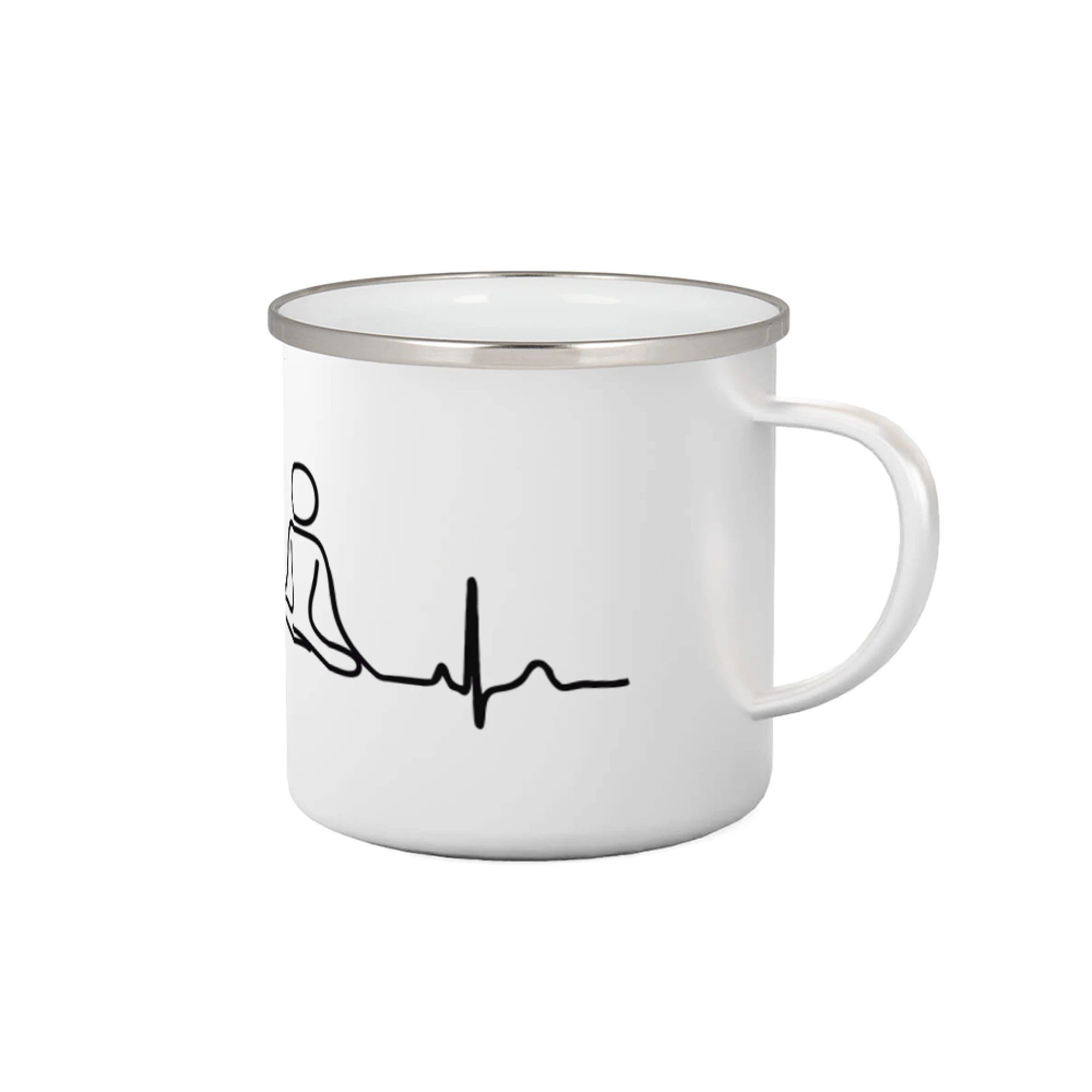 Tričká na jógu - Ekg yoga - Plecháčik