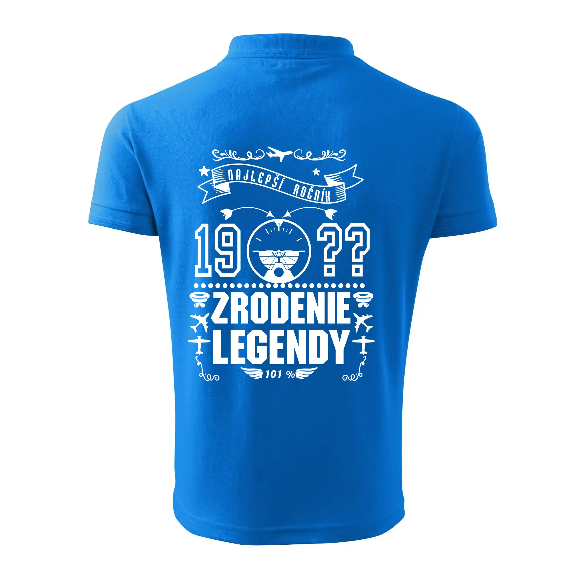 Zrodenie legendy pre pilota