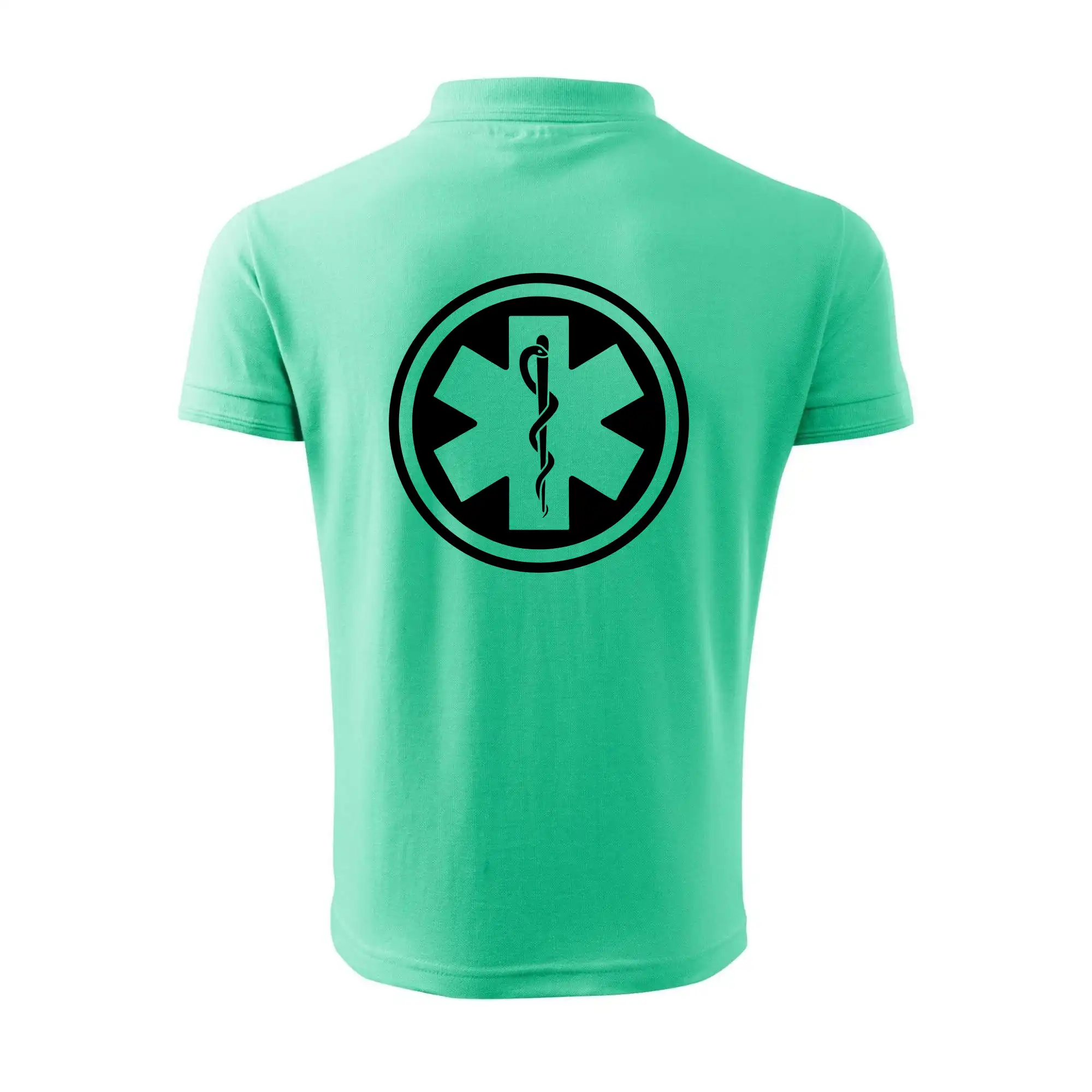 Rescue logo samostatné guľaté