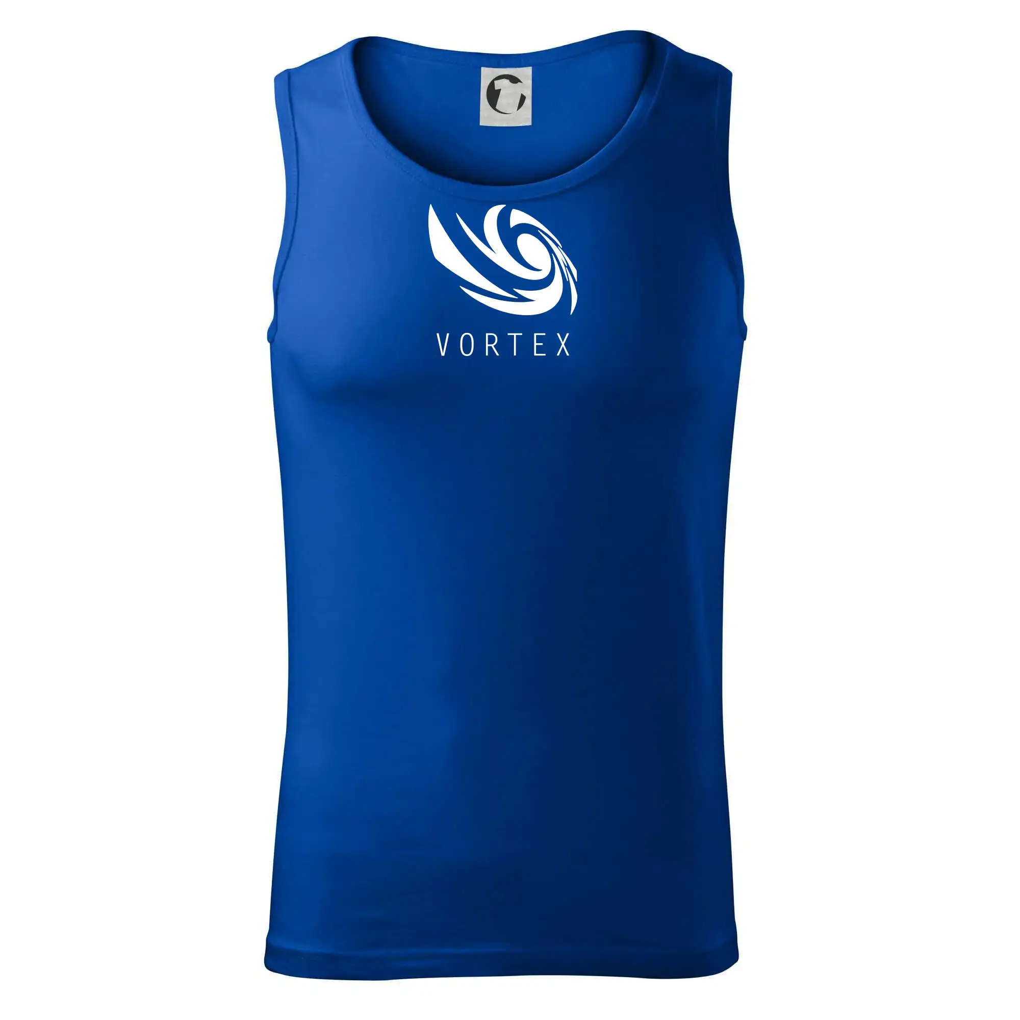 Tričká, mikiny a šiltovky pre Youtubery - Vortex logo jednofarebné - Tielko pánske Core