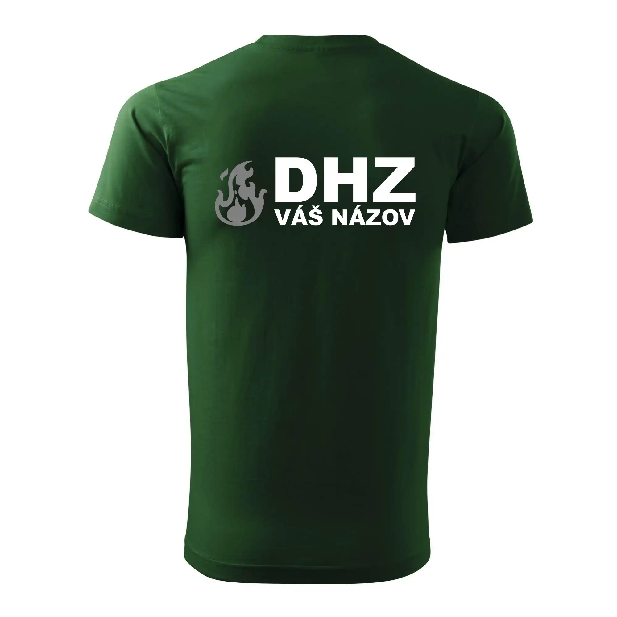 DHZ REFLEXNÉ (oheň, firesport, názov zboru - vlastný nápis)