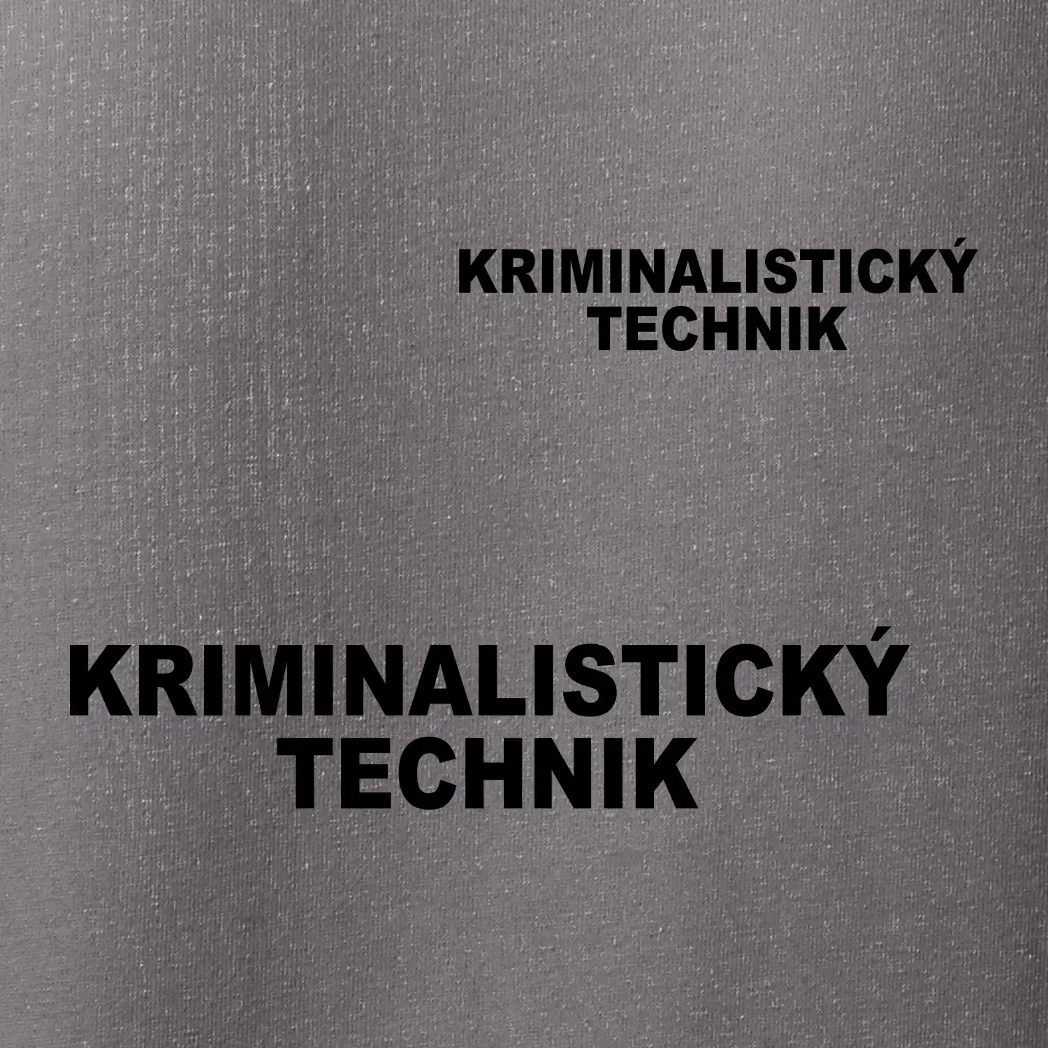 Kriminalistický technik