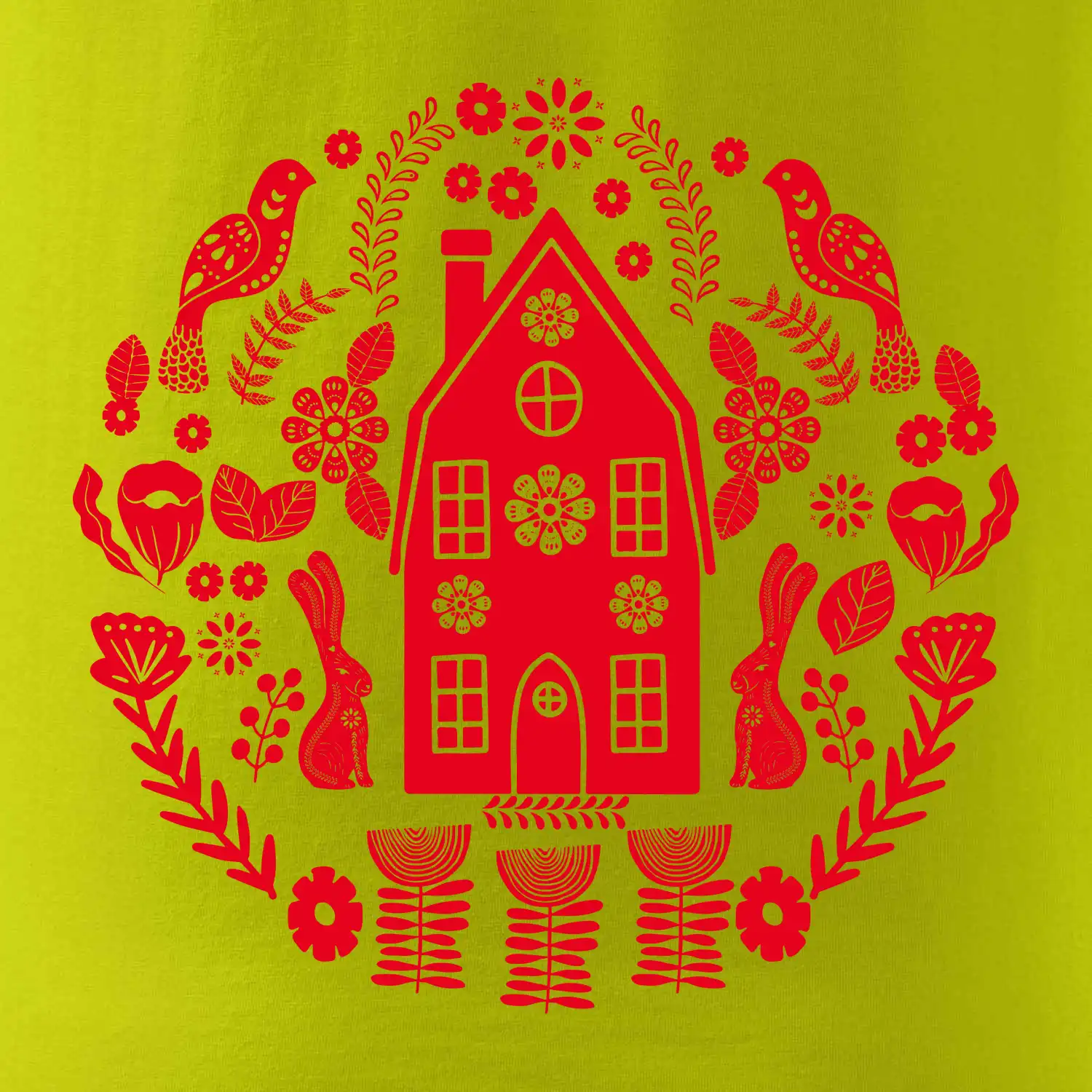 Domov se zajíci folklór